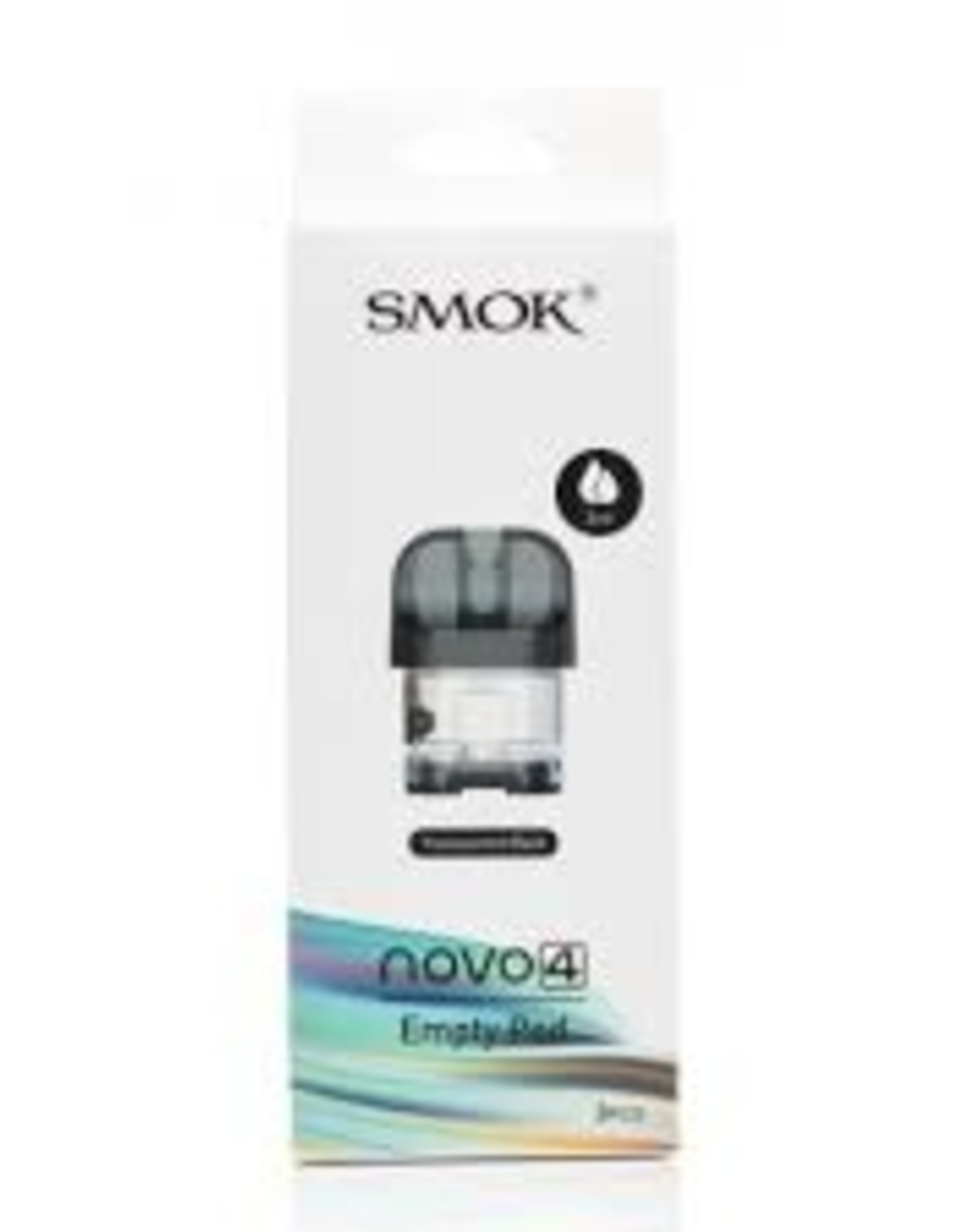 SMOK SMOK NOVO 4 EMPTY REPLACEMENT POD (3 PACK)