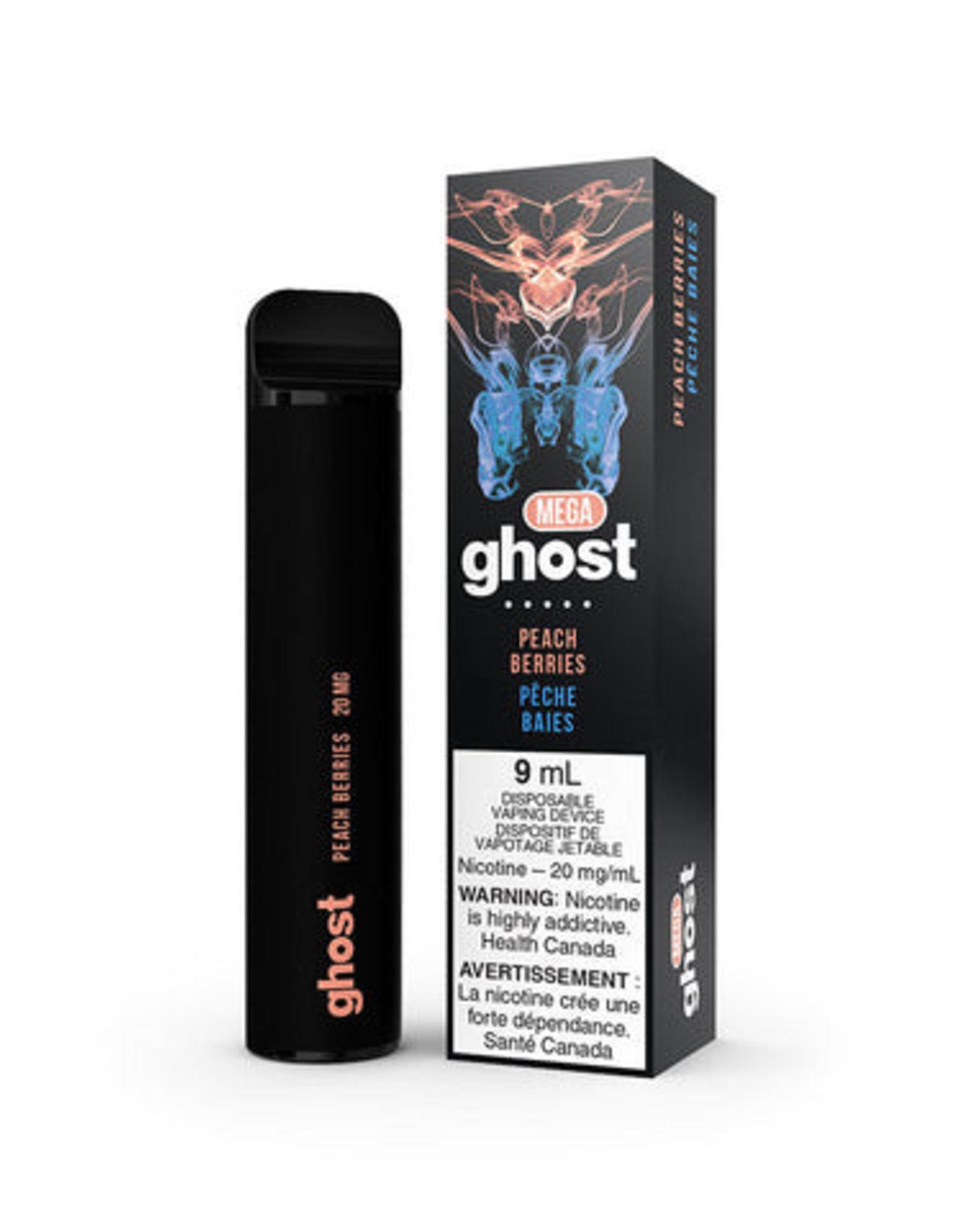 Ghost Ghost MEGA Disposable
