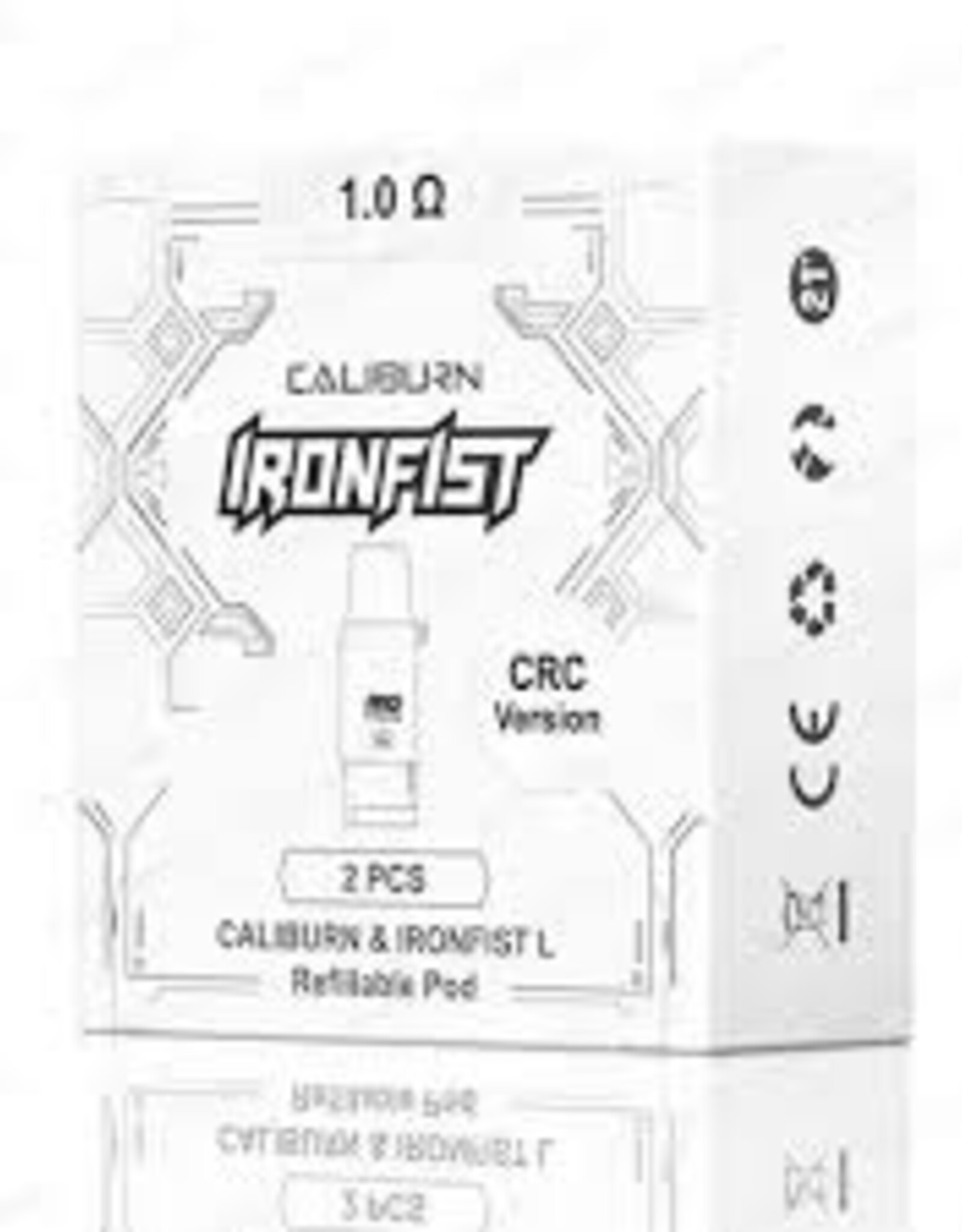 Uwell CALIBURN IRONFIST L REPLACEMENT POD (2PACK)