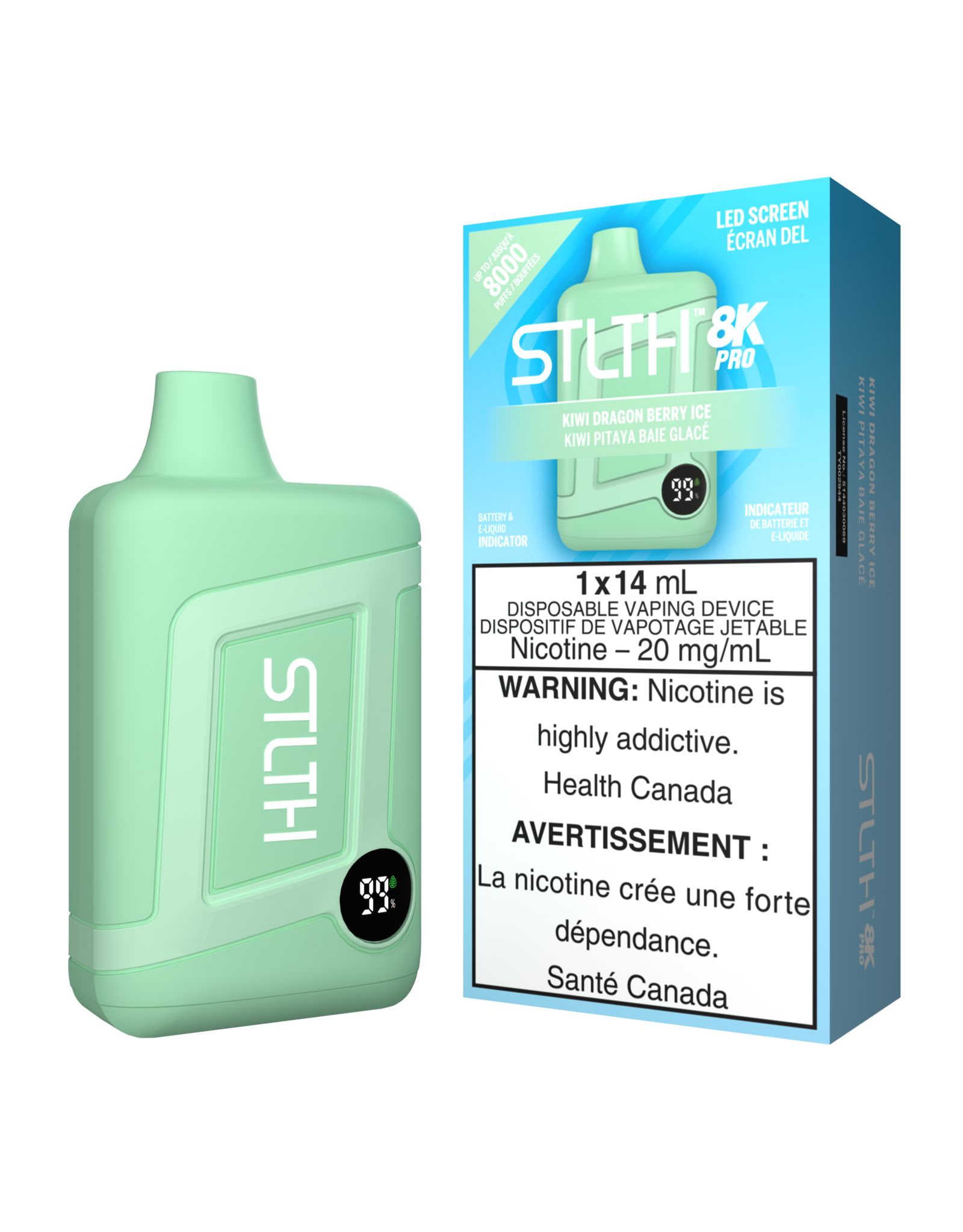 Stlth 8k Pro Disposable