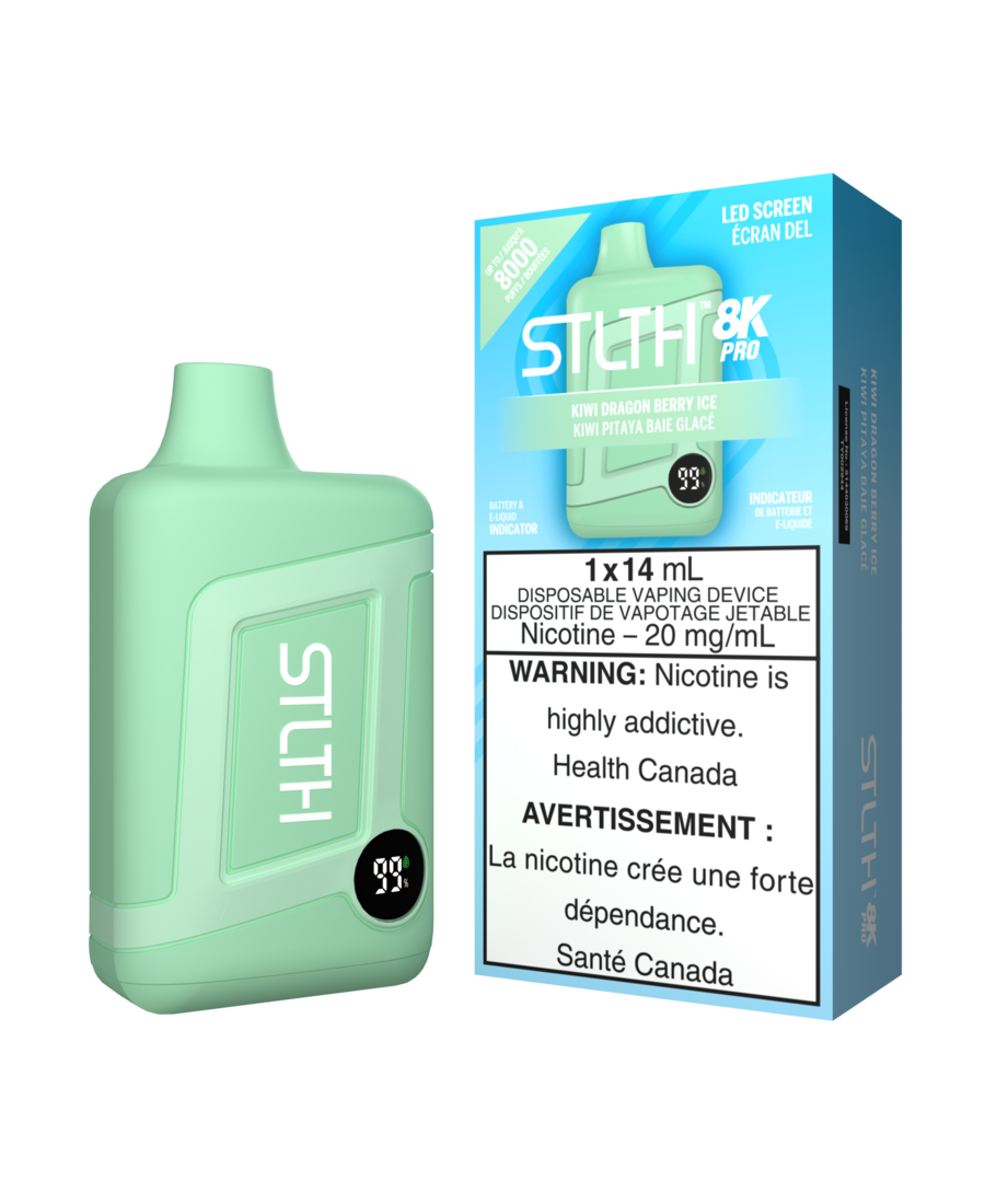 Stlth 8k Pro Disposable