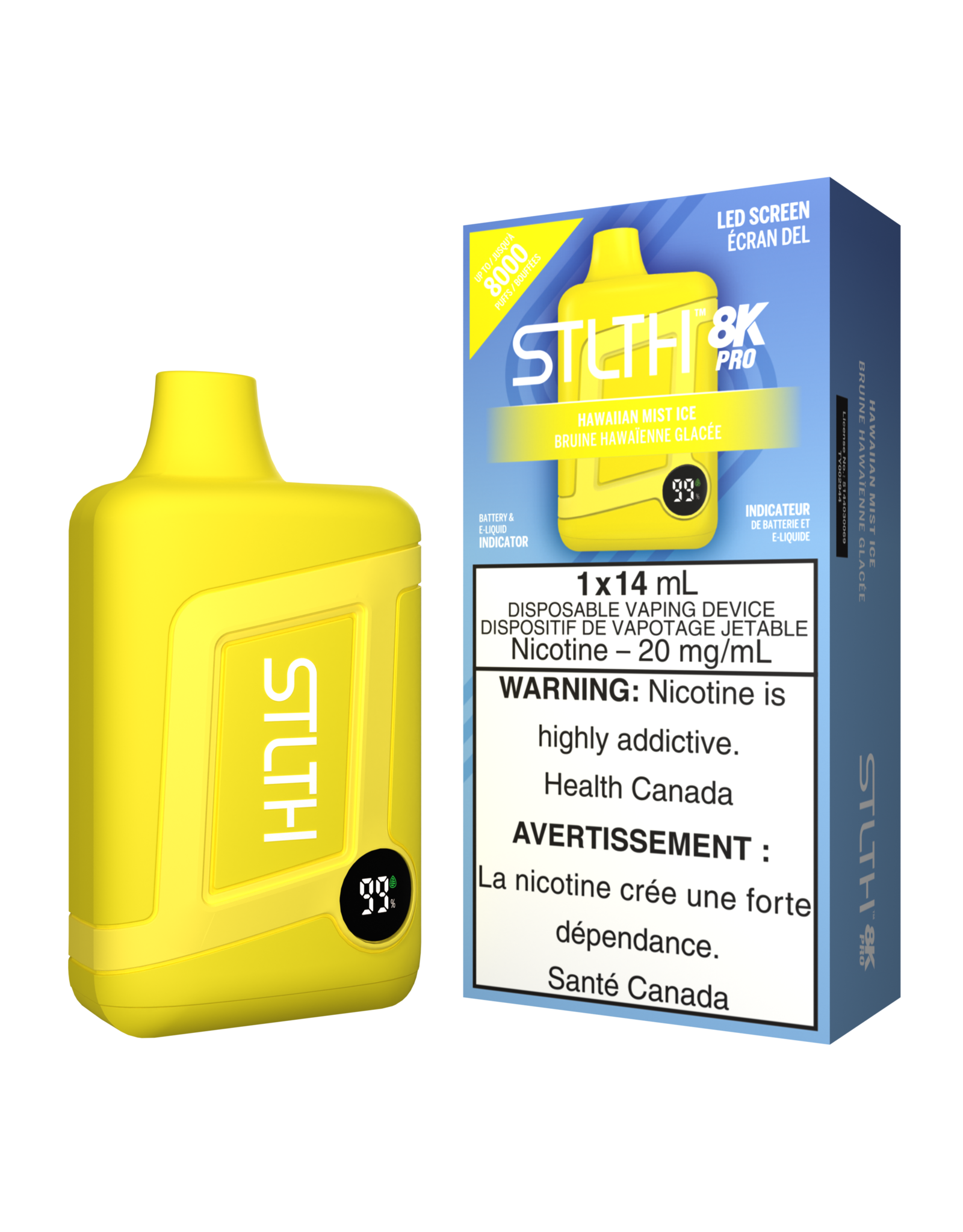 Stlth 8k Pro Disposable