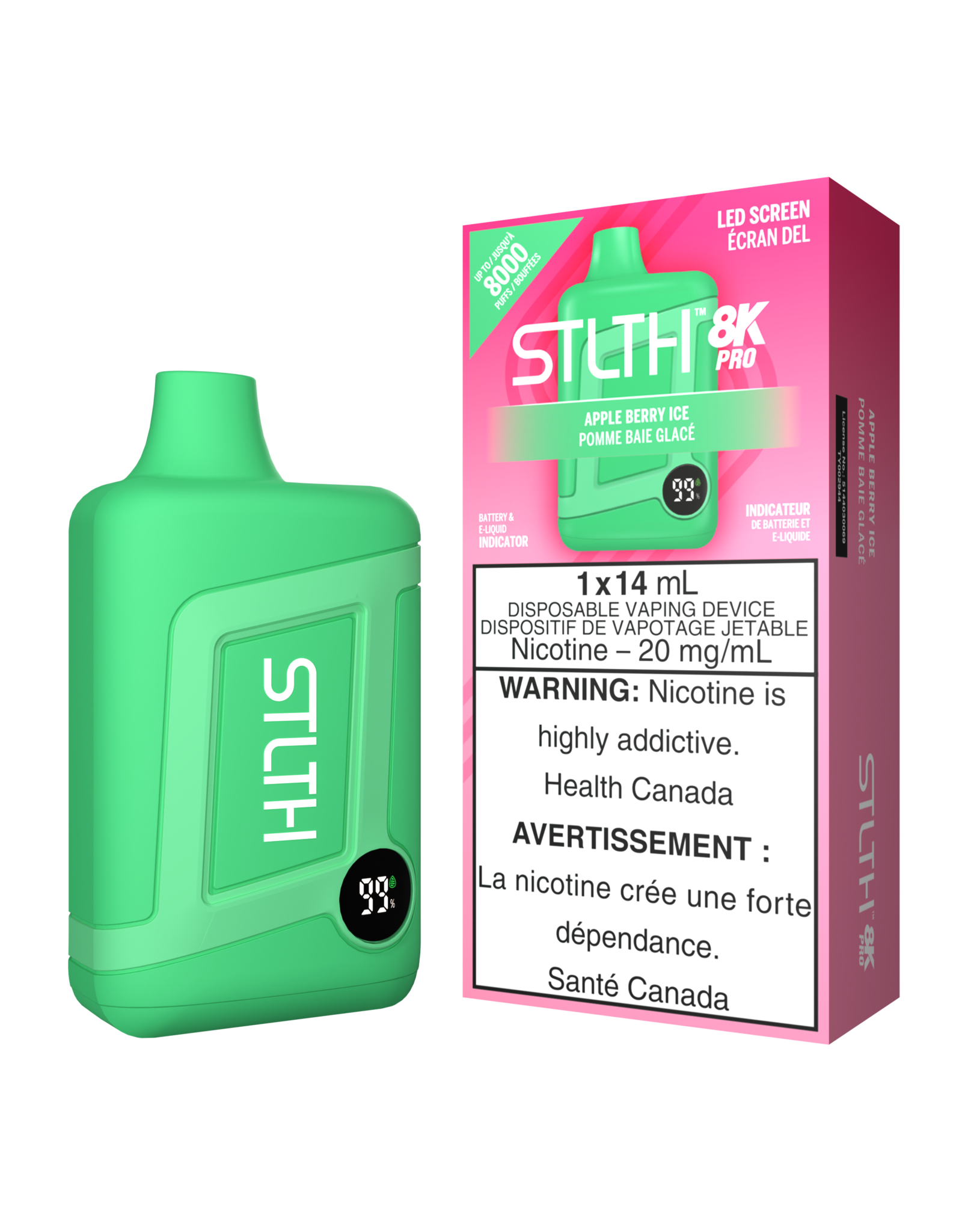 Stlth 8k Pro Disposable