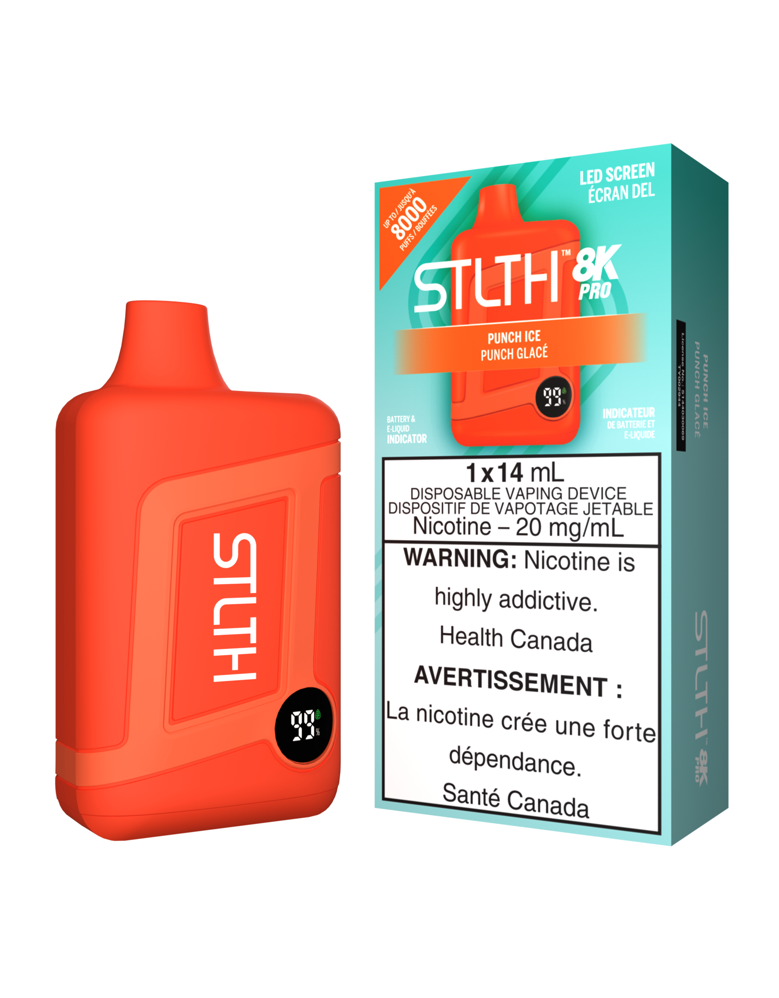 Stlth 8k Pro Disposable