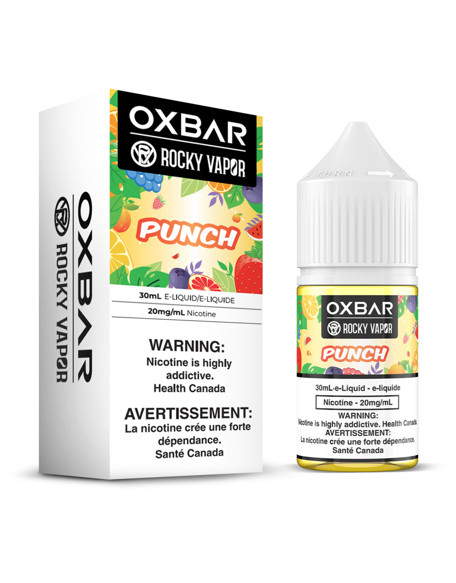 Rocky Vapor Oxbar E-Liquid