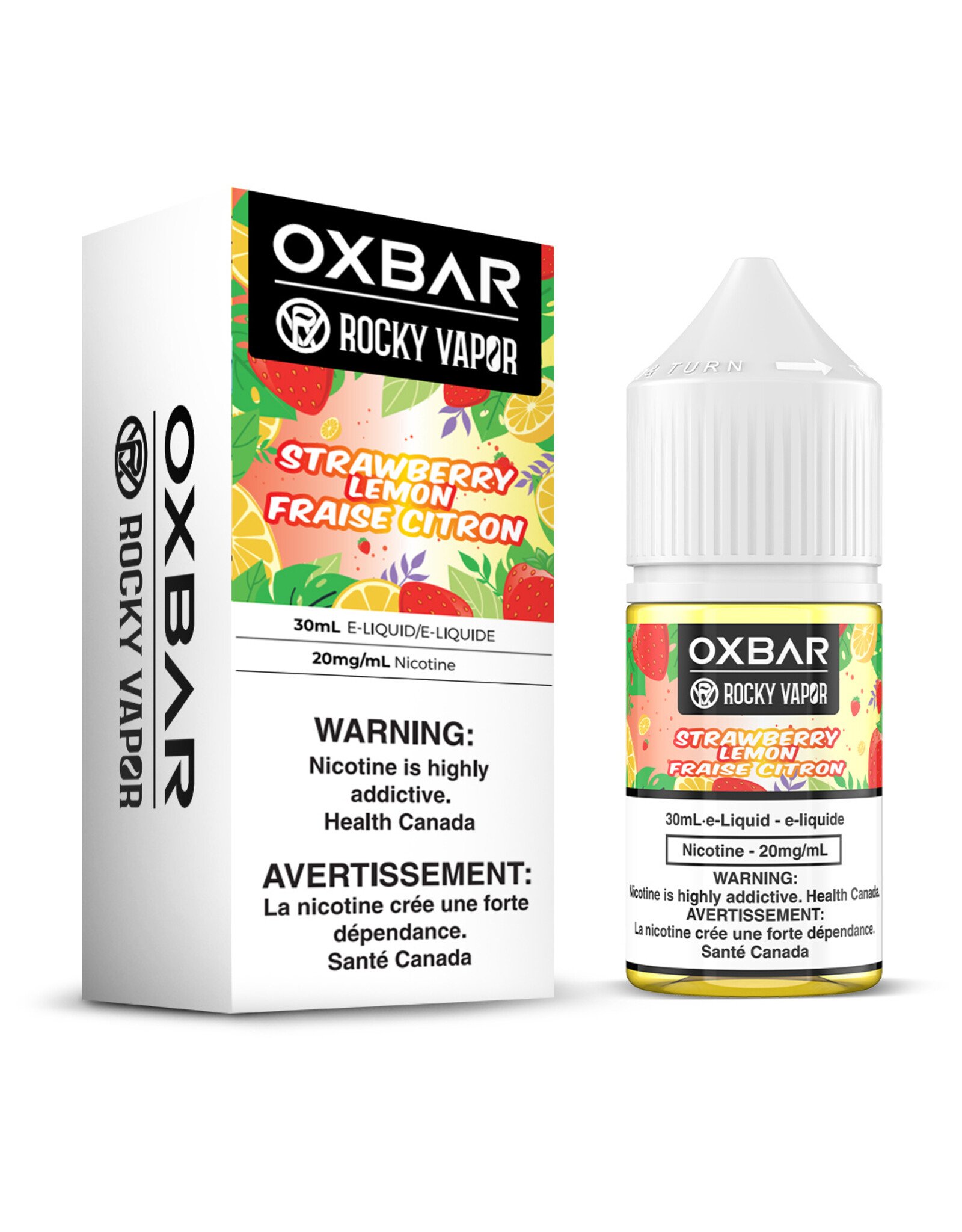 Rocky Vapor Oxbar E-Liquid