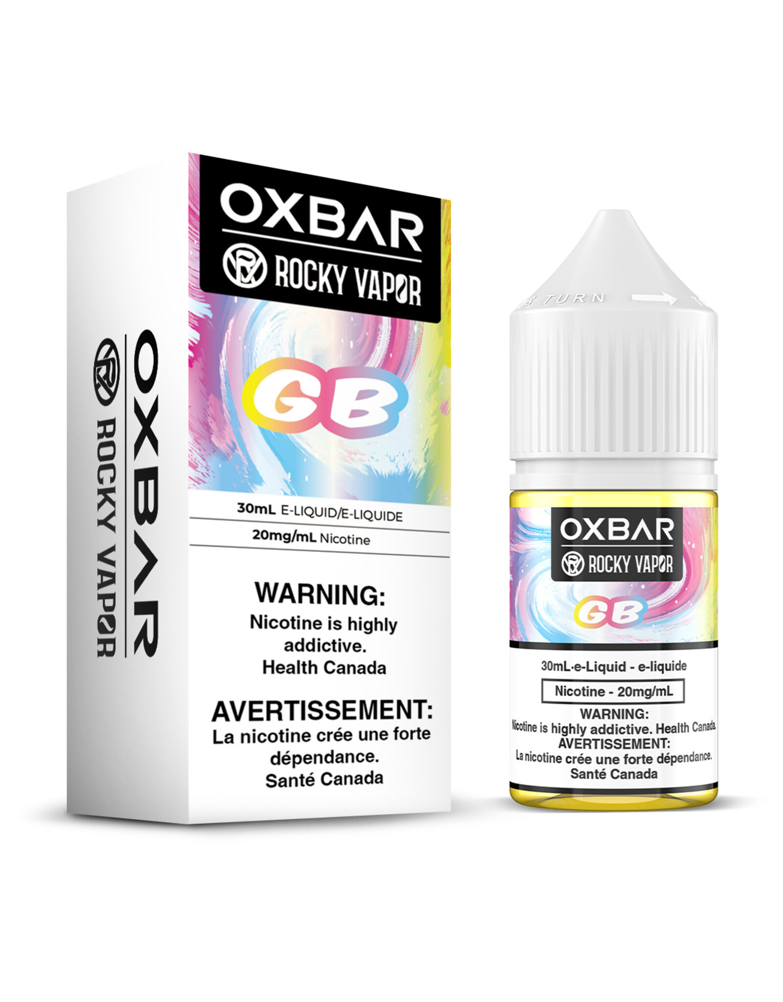 Rocky Vapor Oxbar E-Liquid