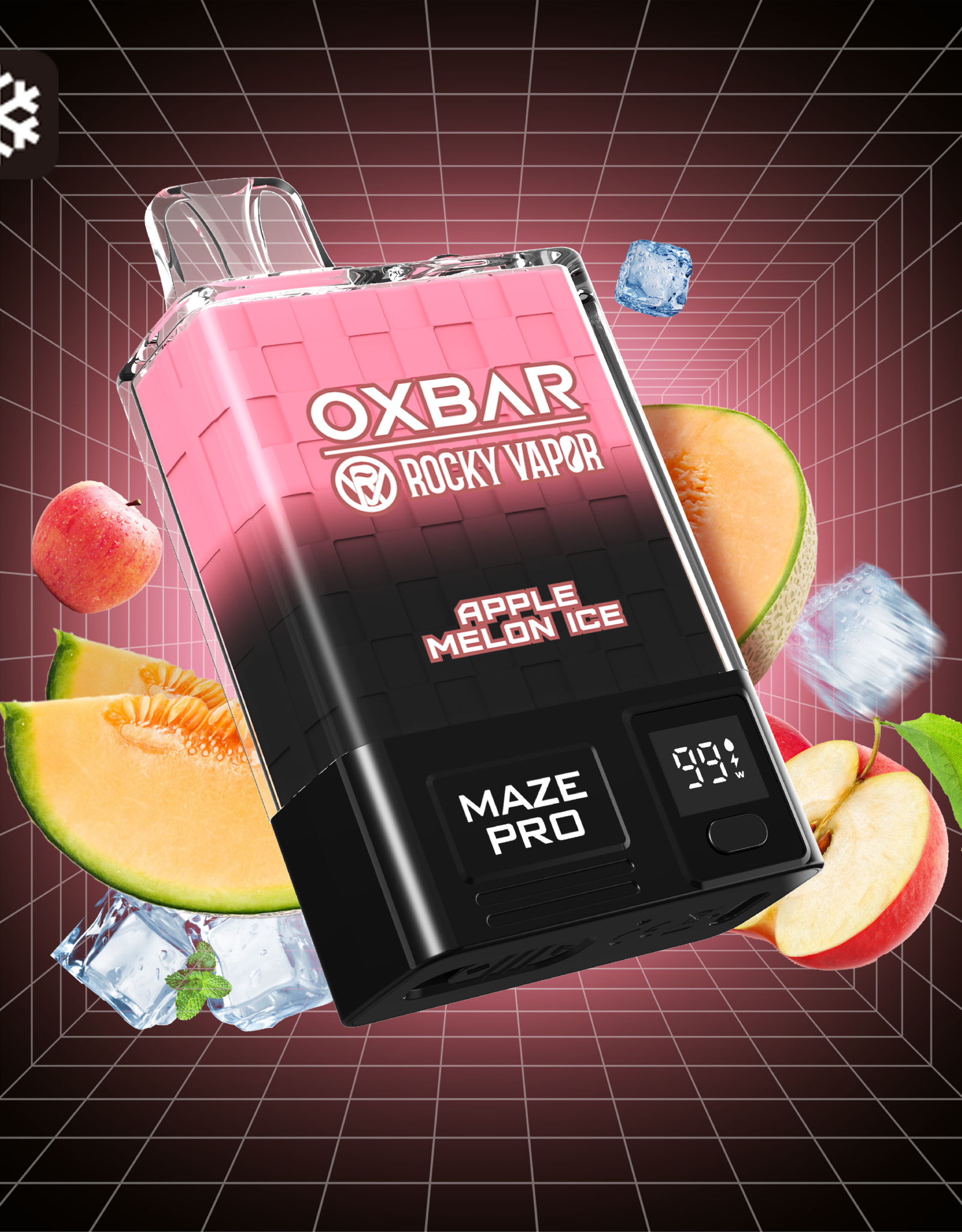 Rocky Vapor Oxbar Maze Pro