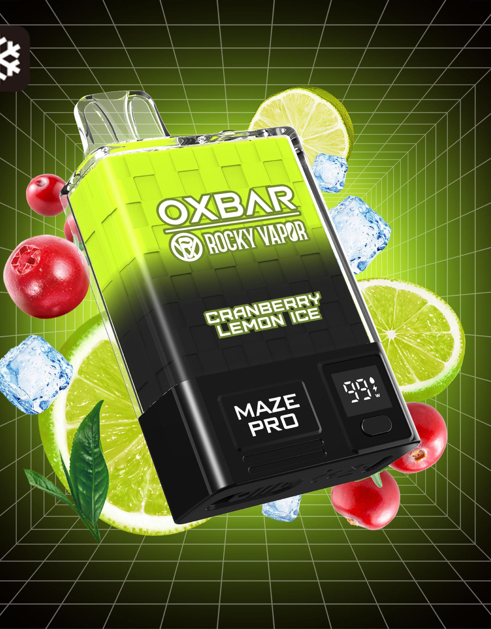 Rocky Vapor Oxbar Maze Pro