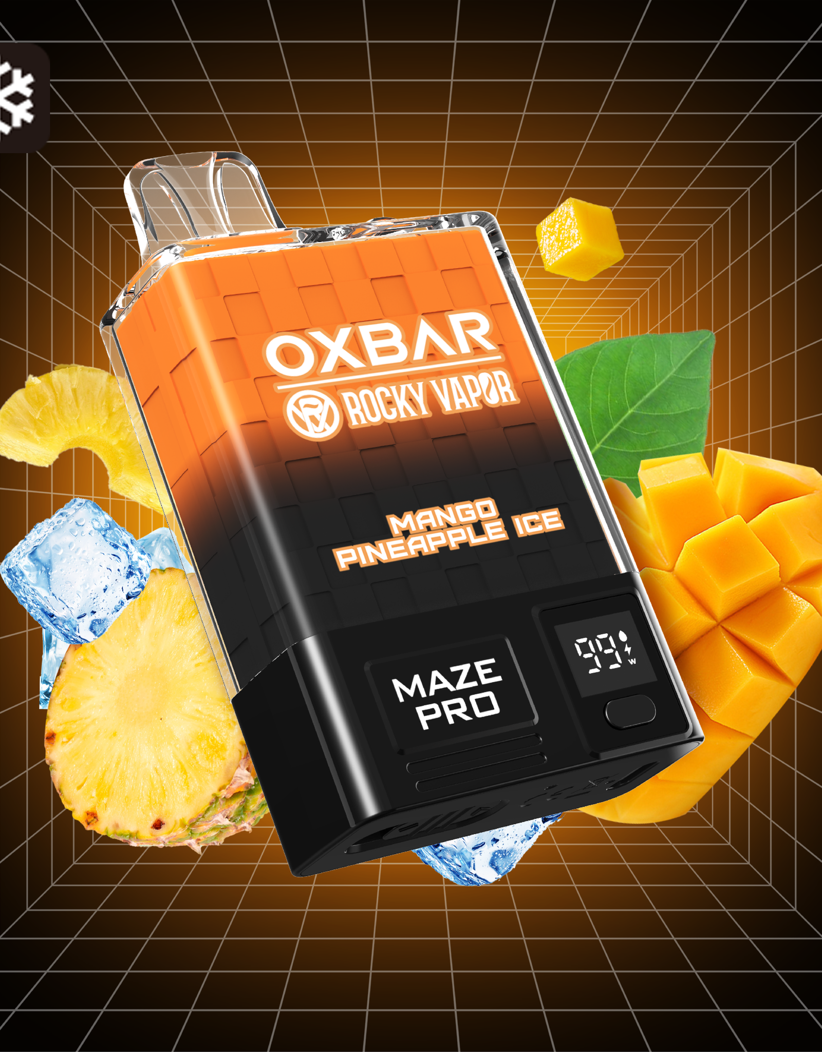 Rocky Vapor Oxbar Maze Pro