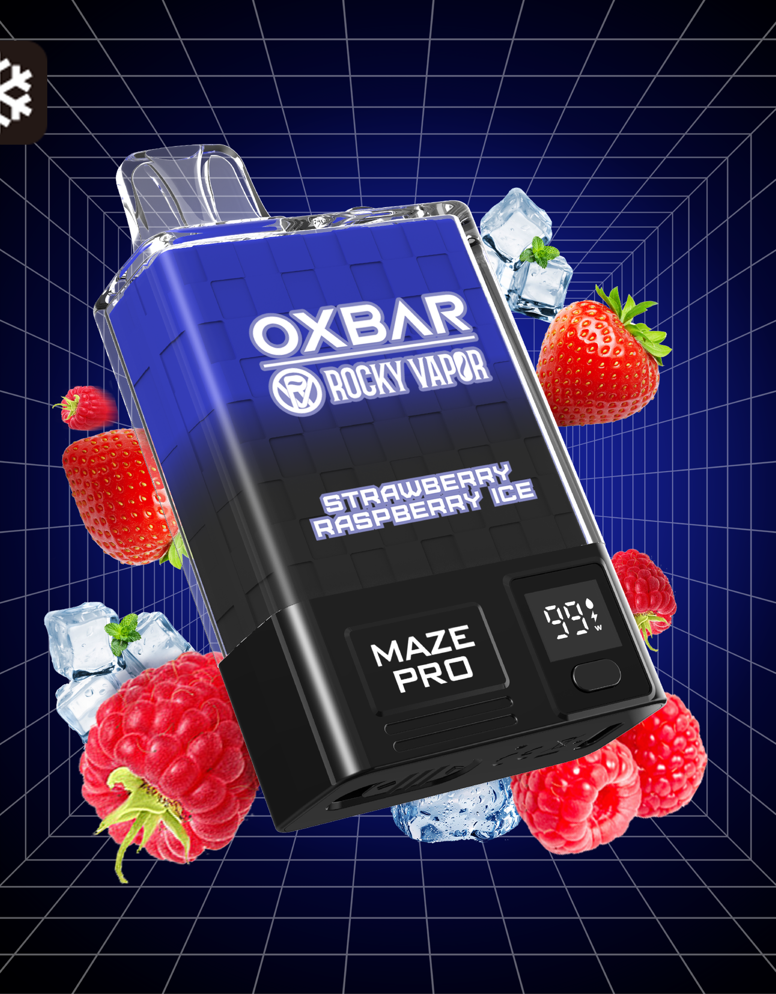 Rocky Vapor Oxbar Maze Pro