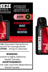 Breeze Prime Breeze Prime S50 6000 Puffs Disposable Vape