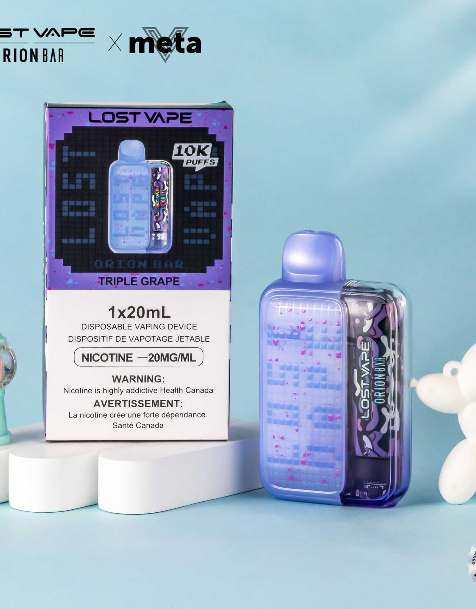LOST VAPE Lostvape Orion Bar 10K