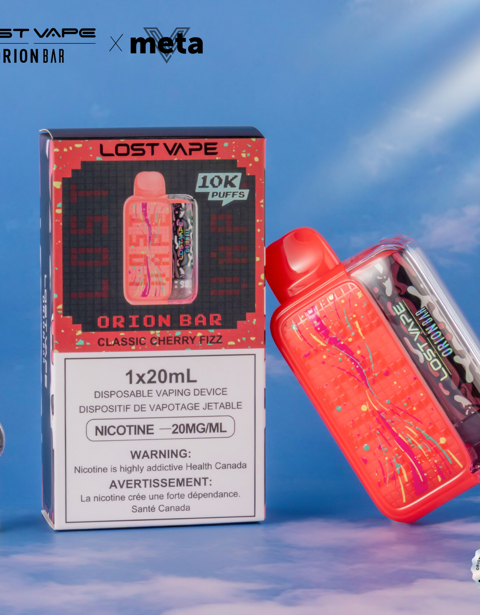 LOST VAPE Lostvape Orion Bar 10K