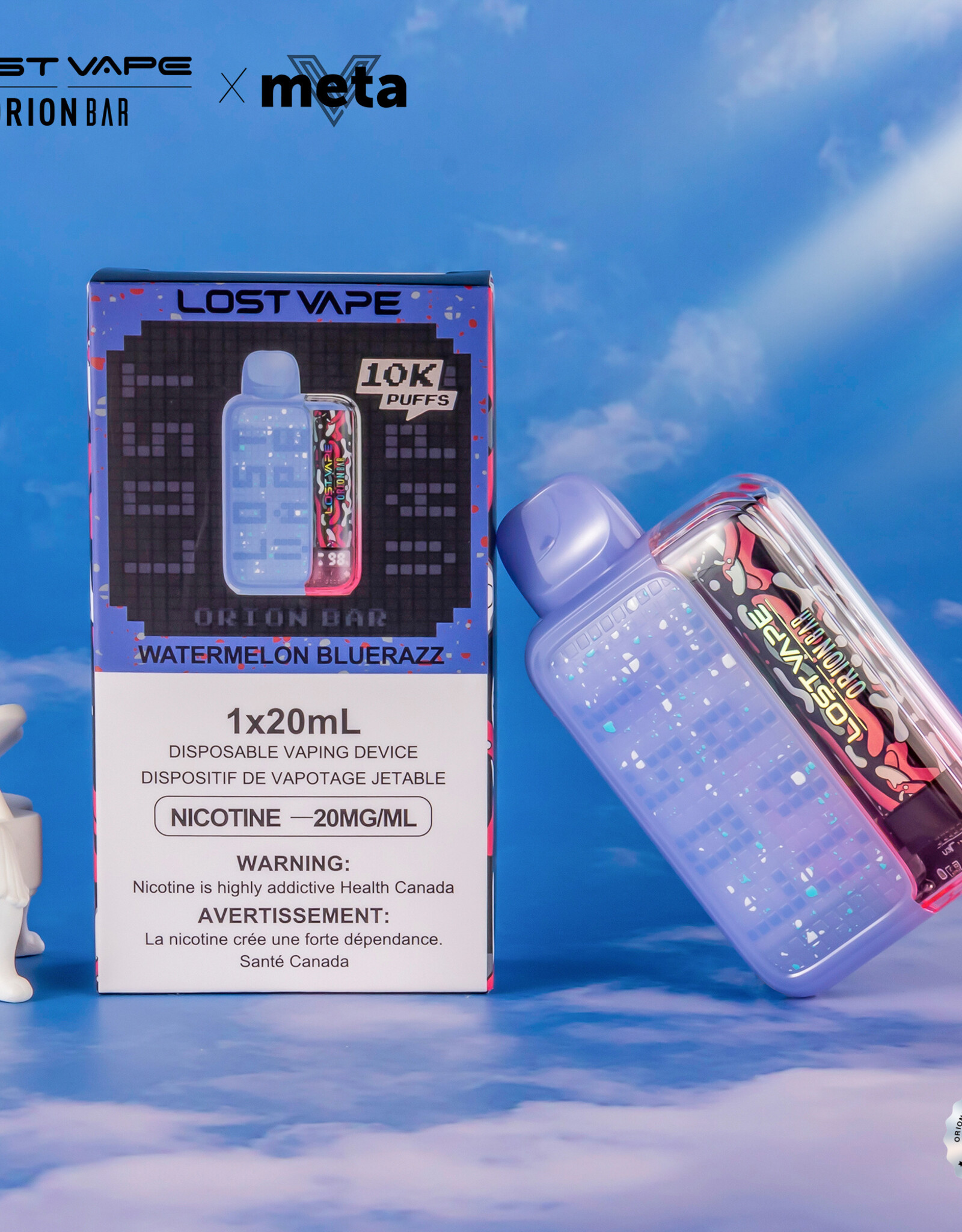 LOST VAPE Lostvape Orion Bar 10K
