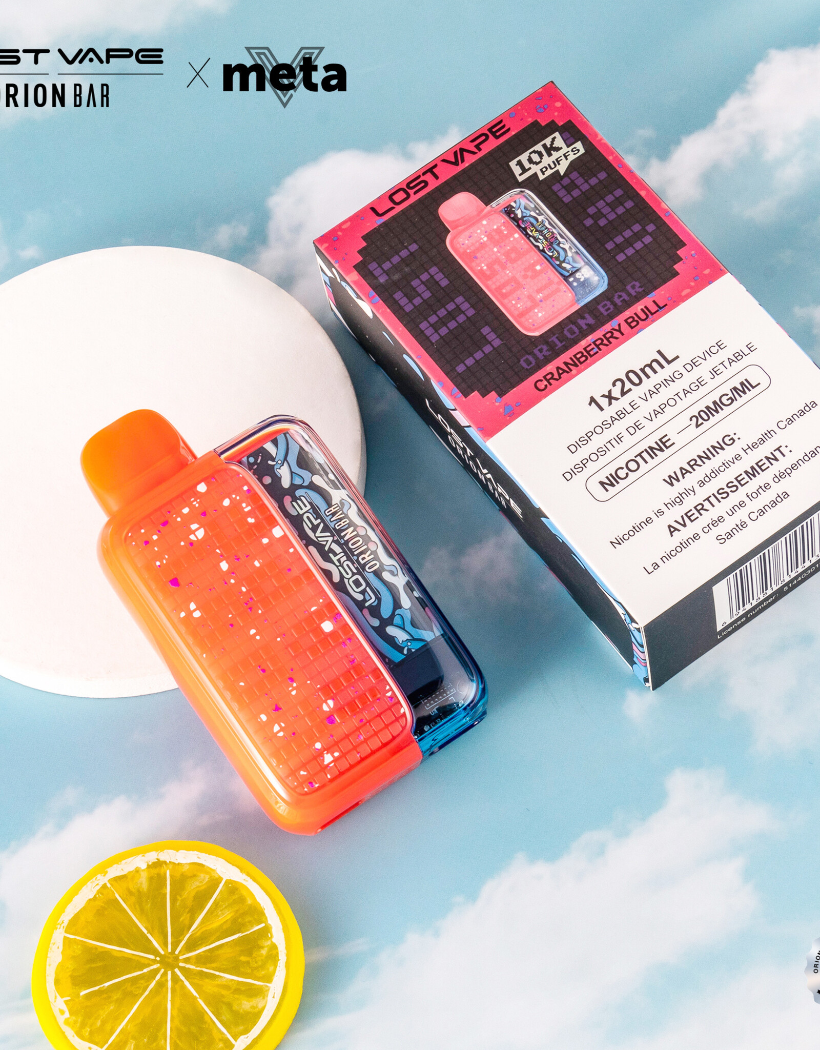 LOST VAPE Lostvape Orion Bar 10K