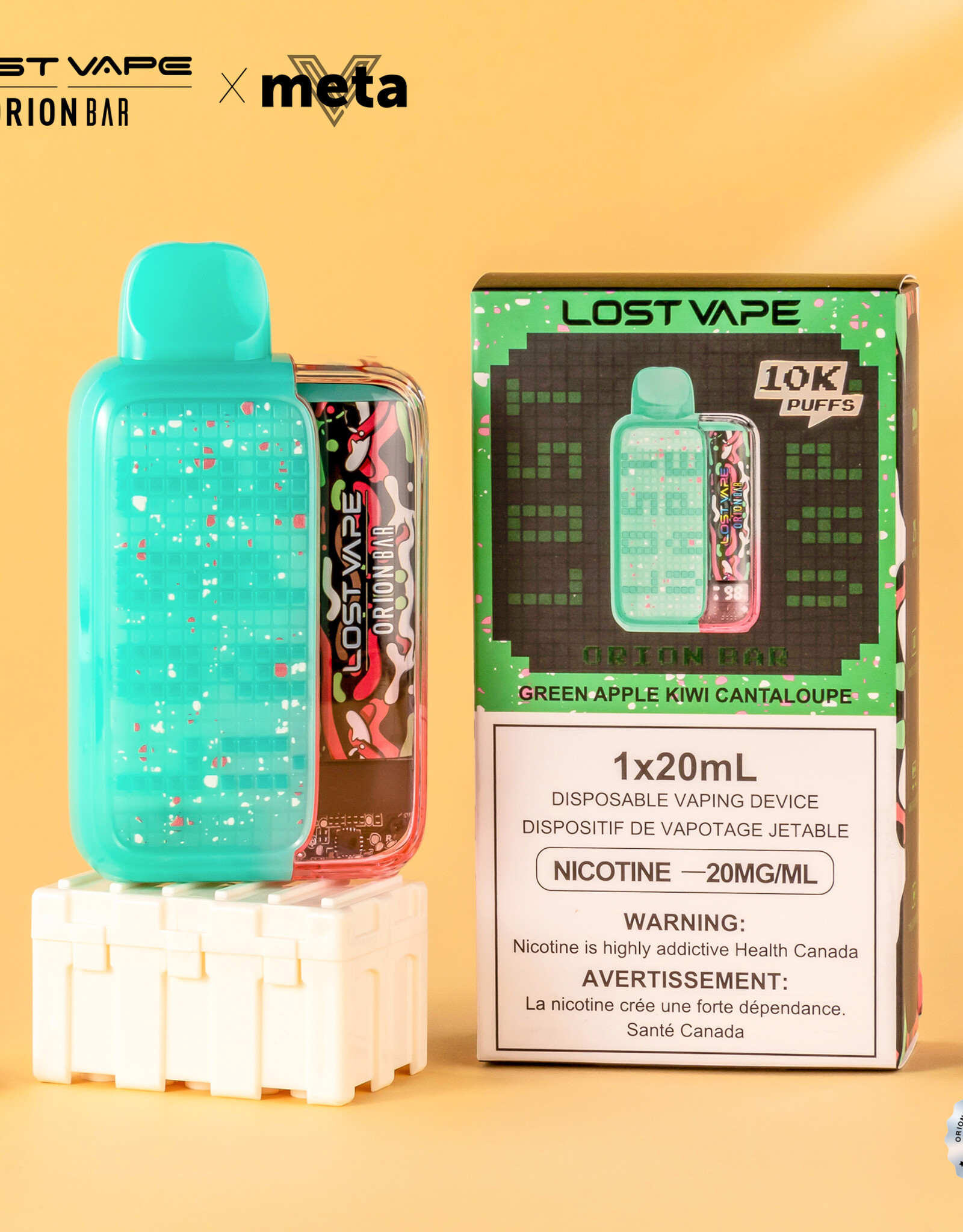 LOST VAPE Lostvape Orion Bar 10K