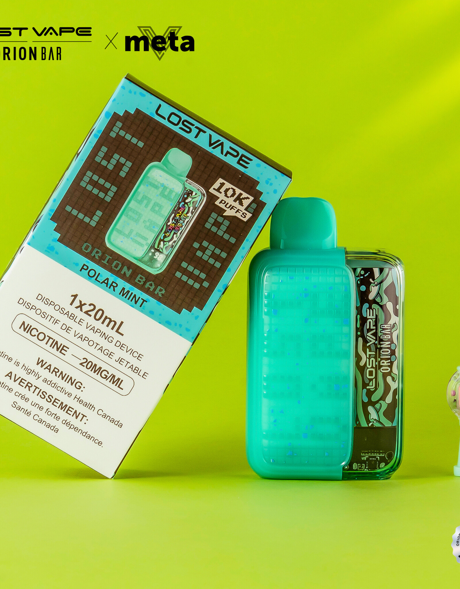 LOST VAPE Lostvape Orion Bar 10K