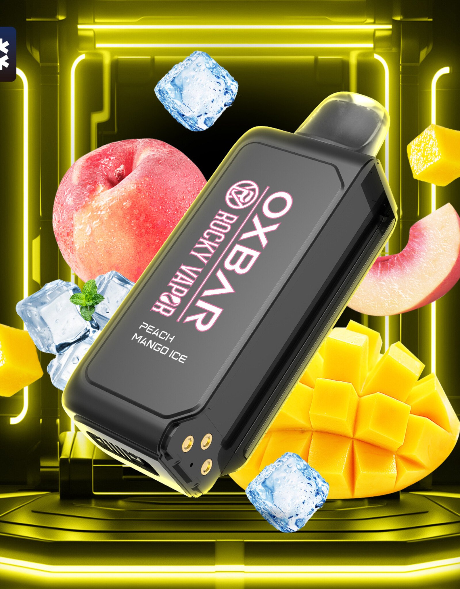 Svopp Svopp Rocky Vapor Oxbar [Prefilled Pods]