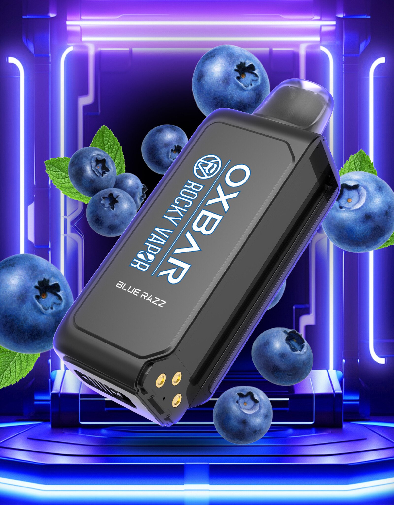 Svopp Svopp Rocky Vapor Oxbar [Prefilled Pods]