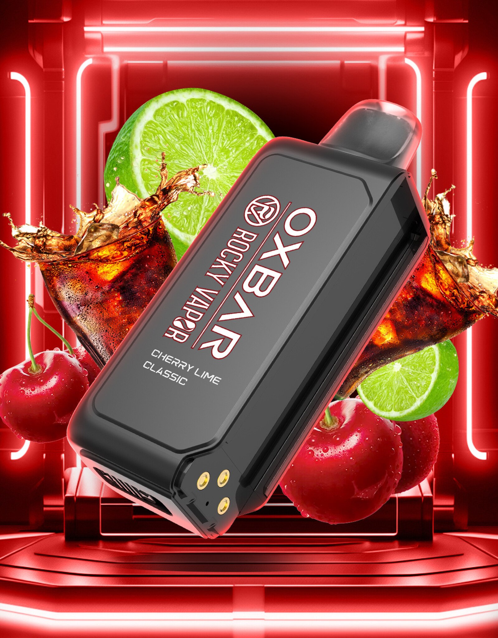 Svopp Svopp Rocky Vapor Oxbar [Prefilled Pods]