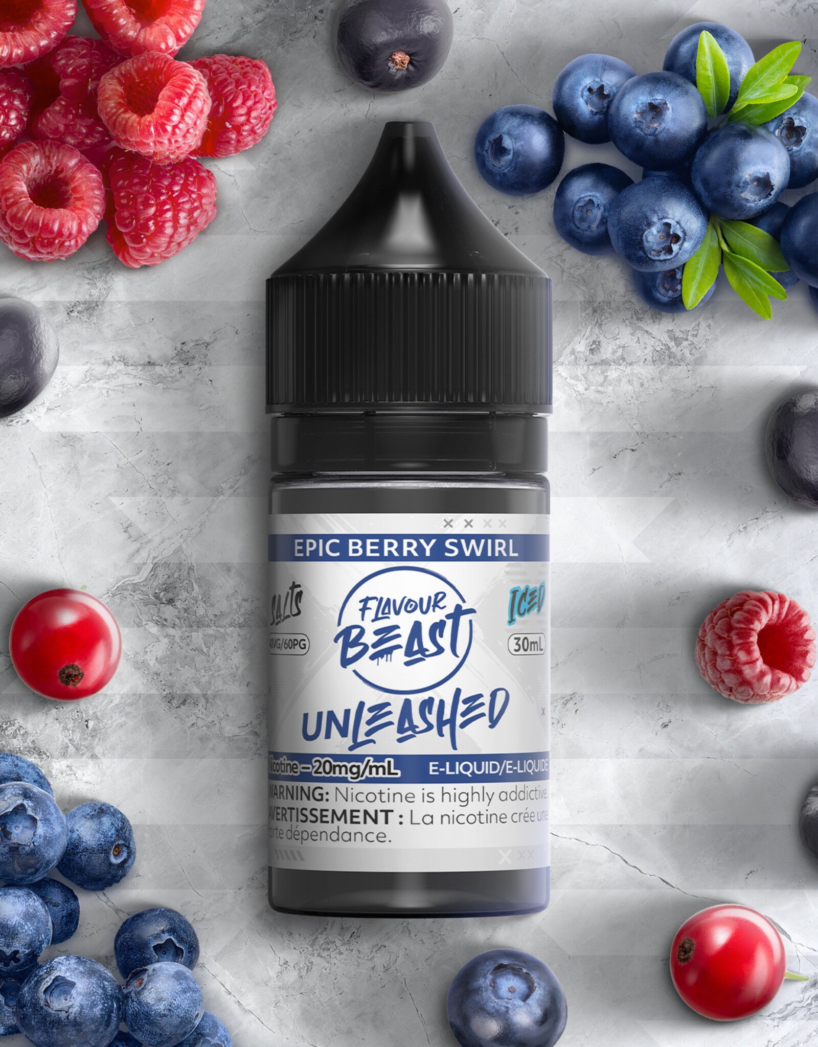 Flavour Beast Flavour Beast Unleashed Salt Juice