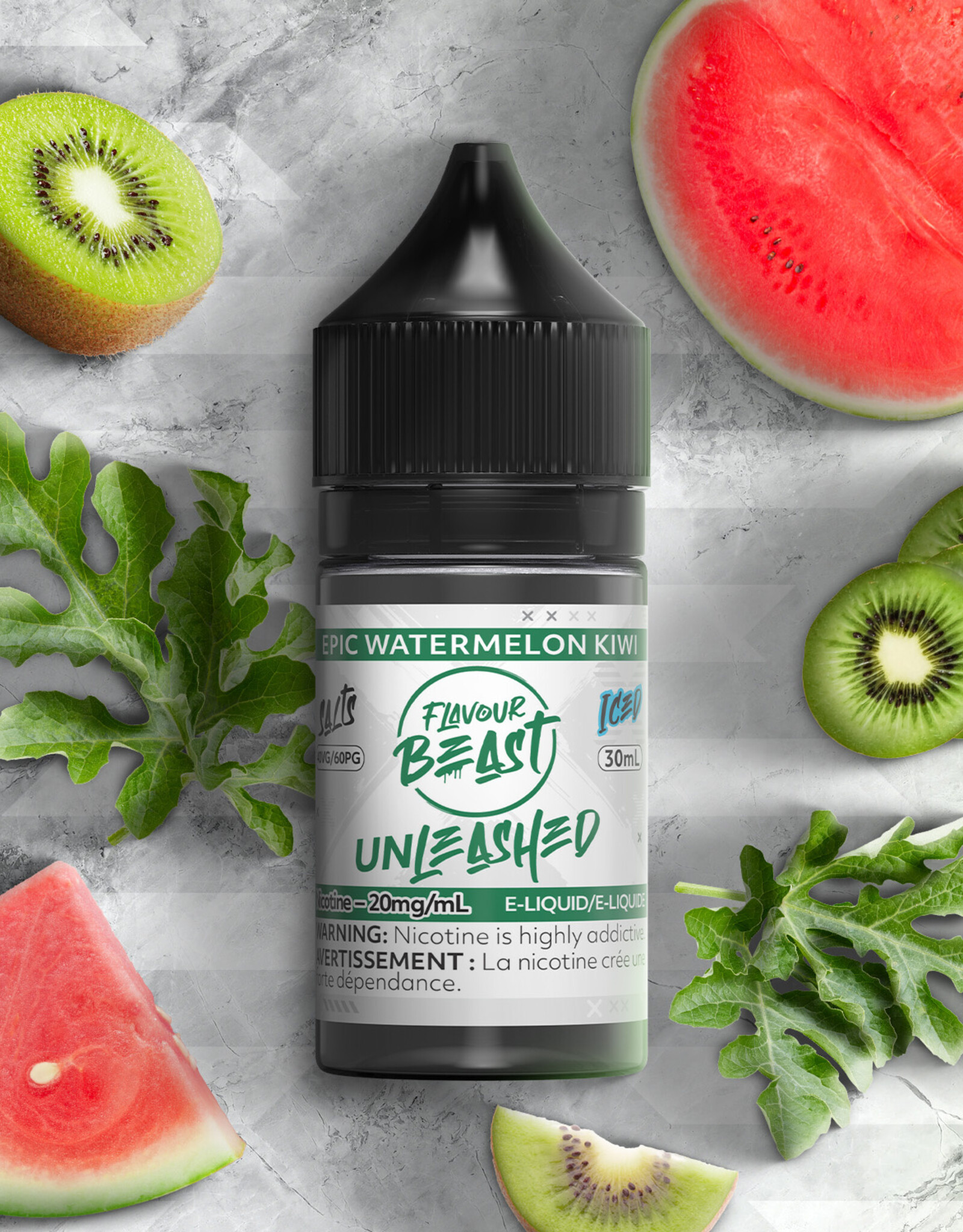 Flavour Beast Flavour Beast Unleashed Salt Juice