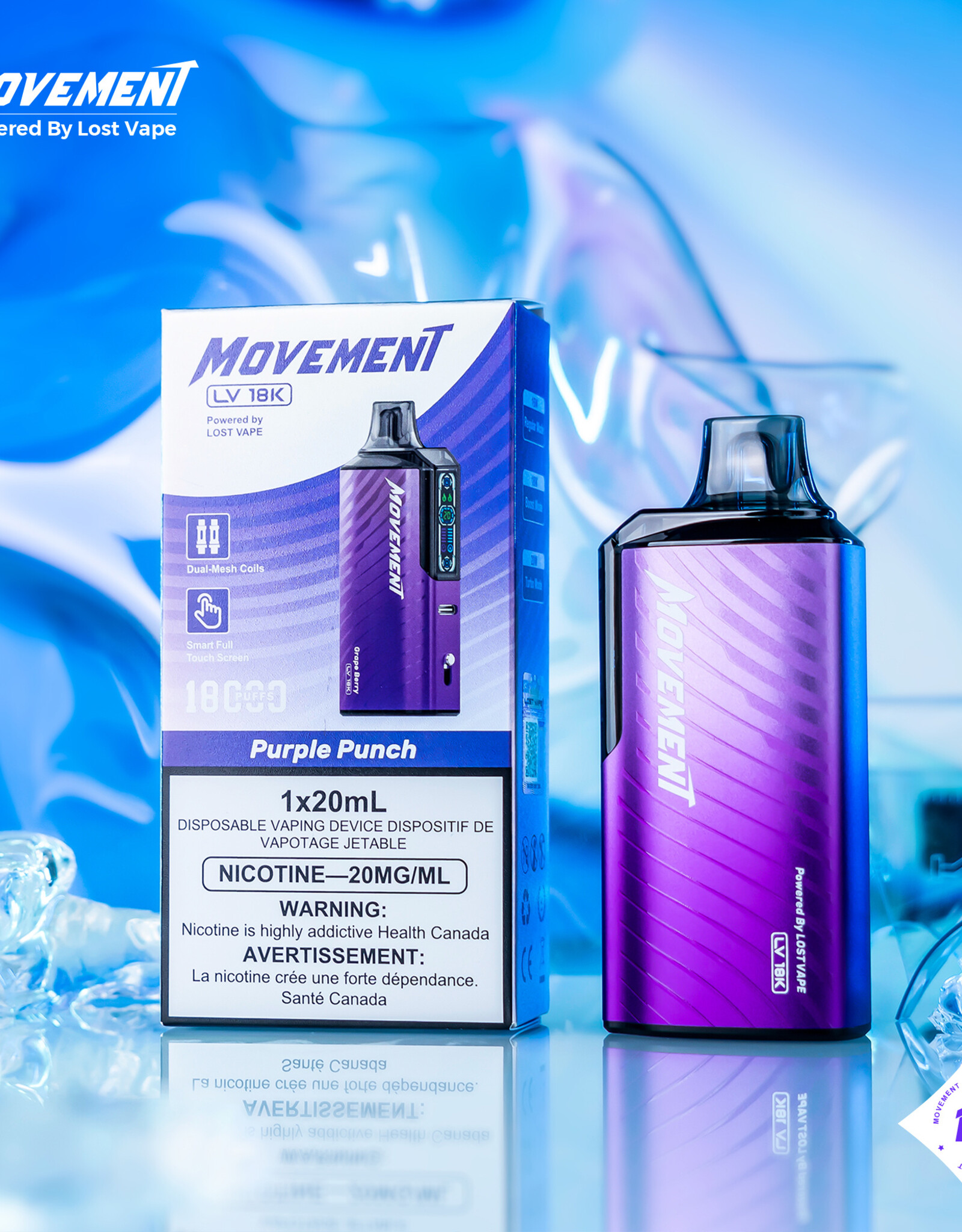 LOST VAPE Lost Vape Movement 18000 Puff