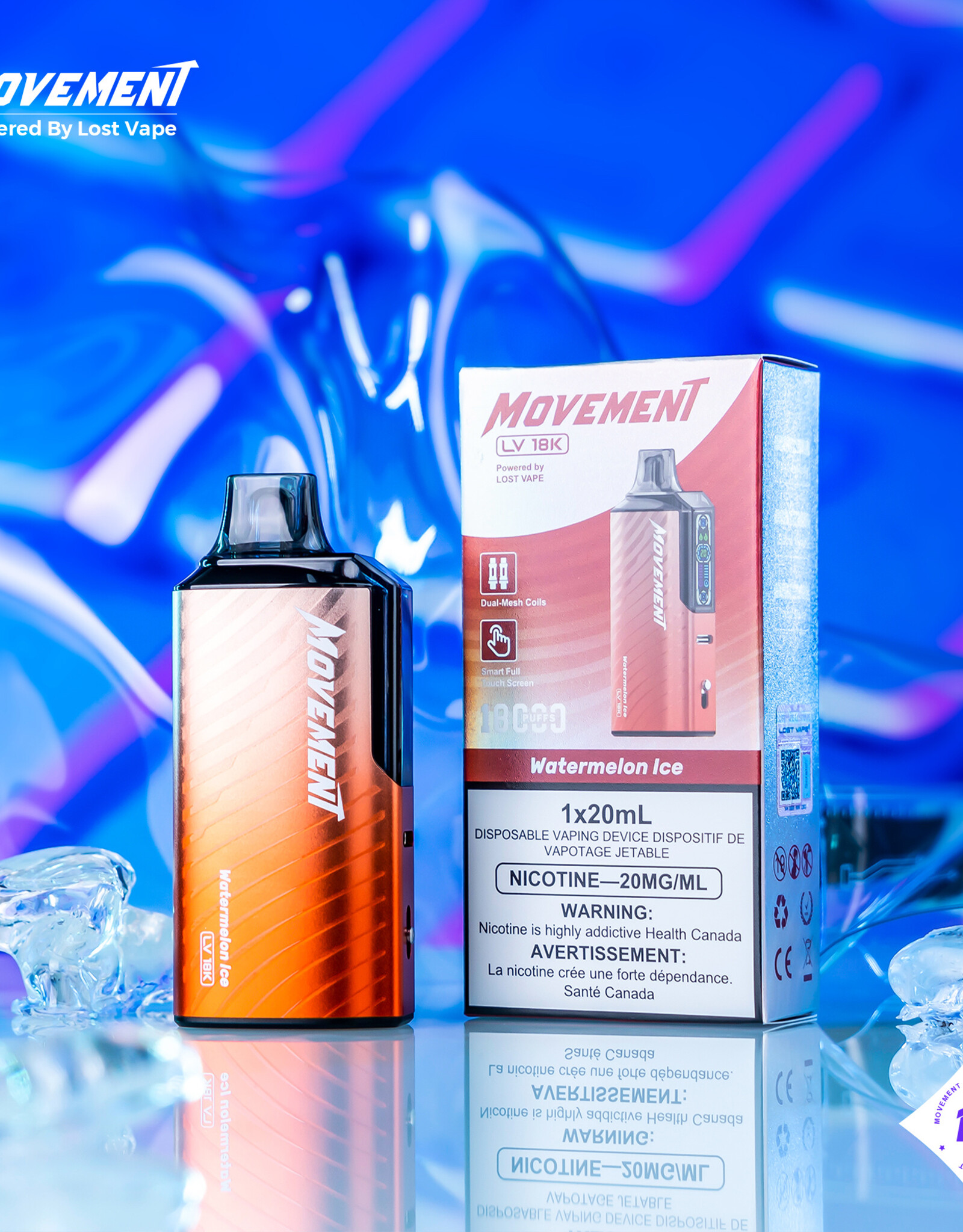 LOST VAPE Lost Vape Movement 18000 Puff