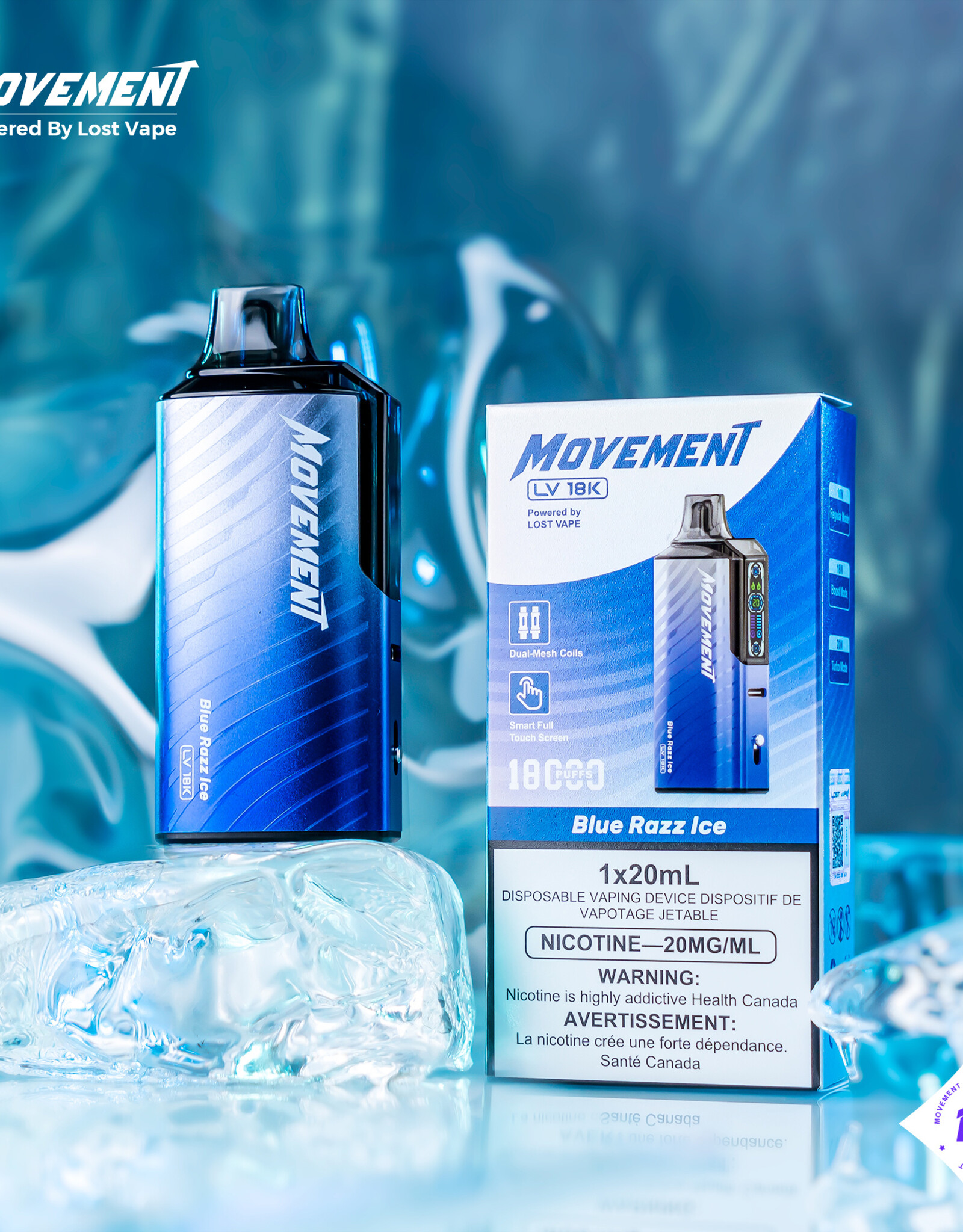 LOST VAPE Lost Vape Movement 18000 Puff