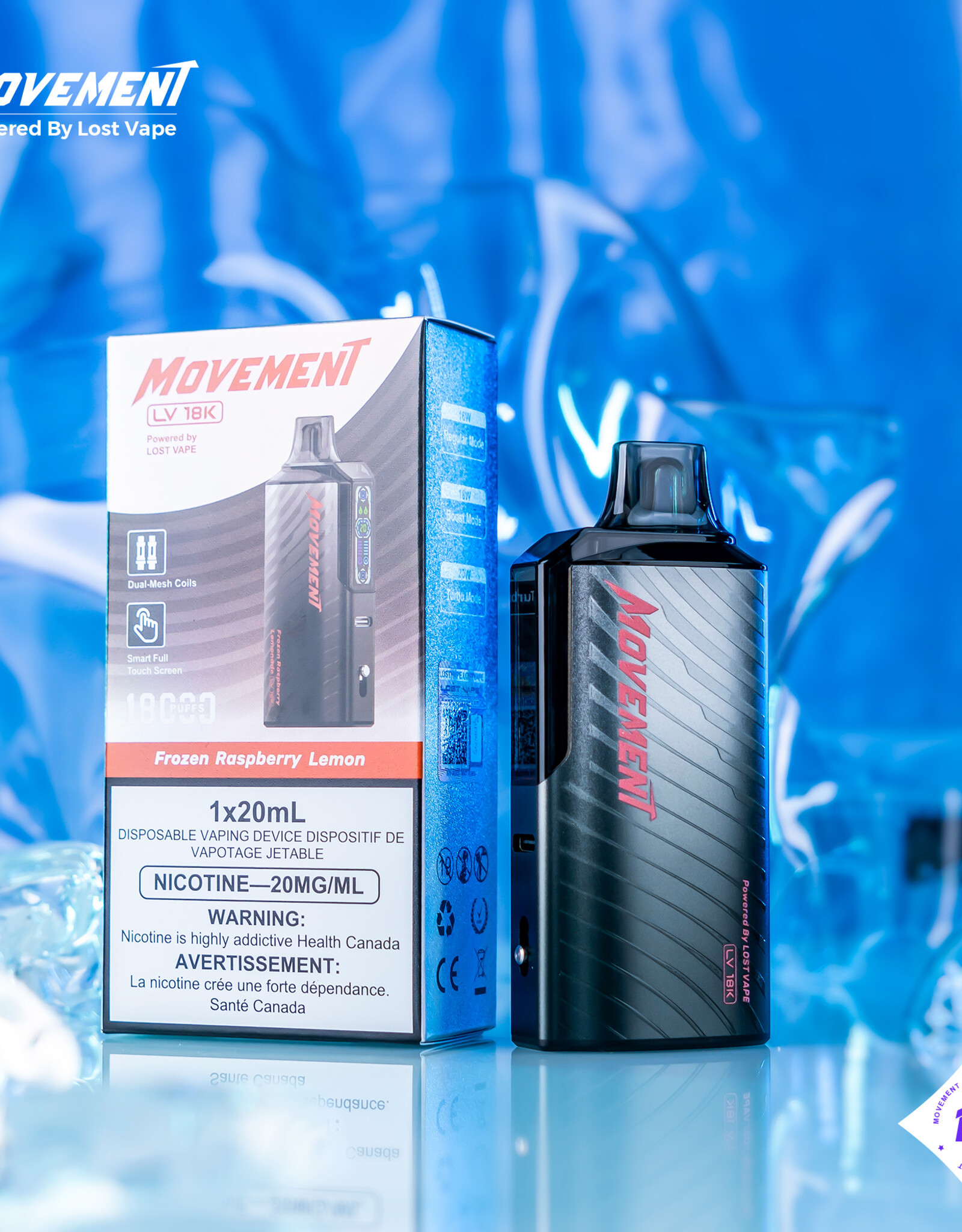 LOST VAPE Lost Vape Movement 18000 Puff