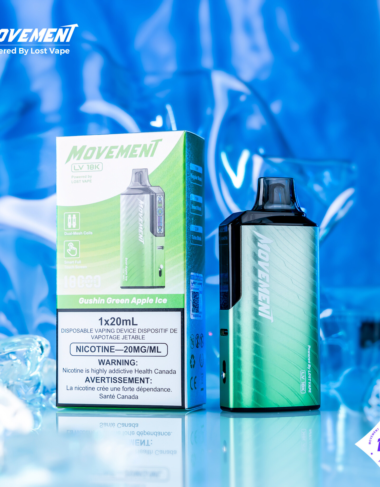 LOST VAPE Lost Vape Movement 18000 Puff