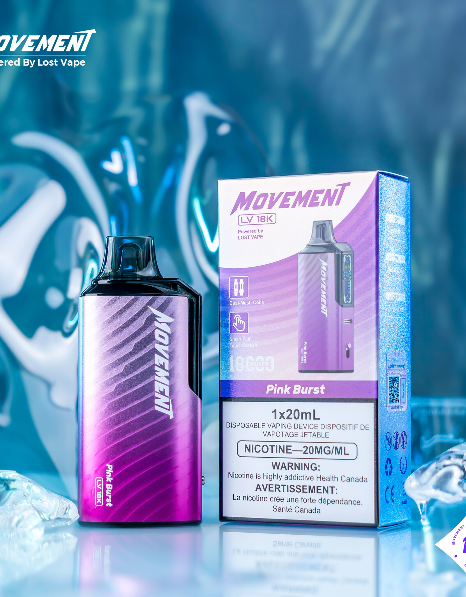 LOST VAPE Lost Vape Movement 18000 Puff
