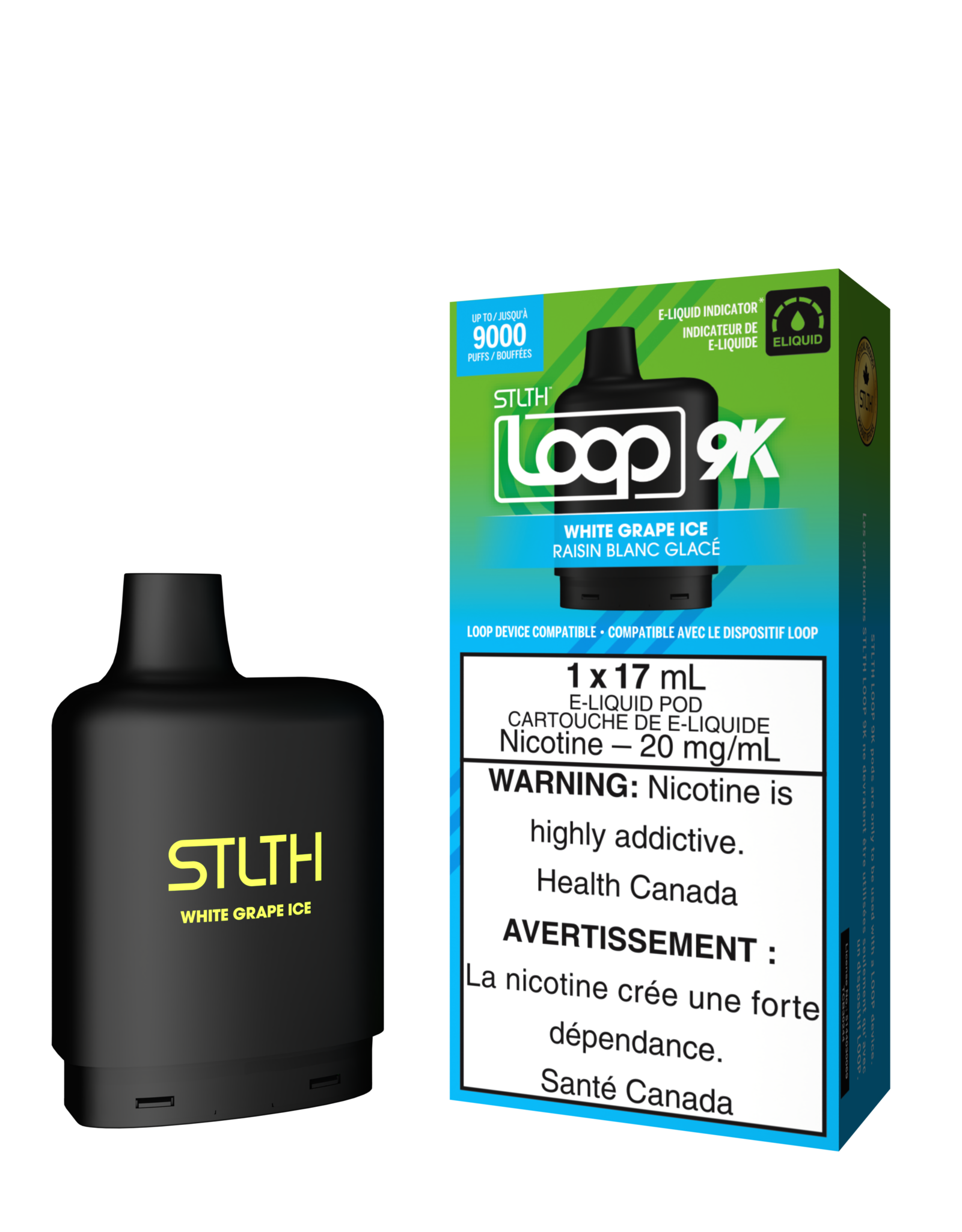 Stlth Loop Stlth Loop 9k Pods