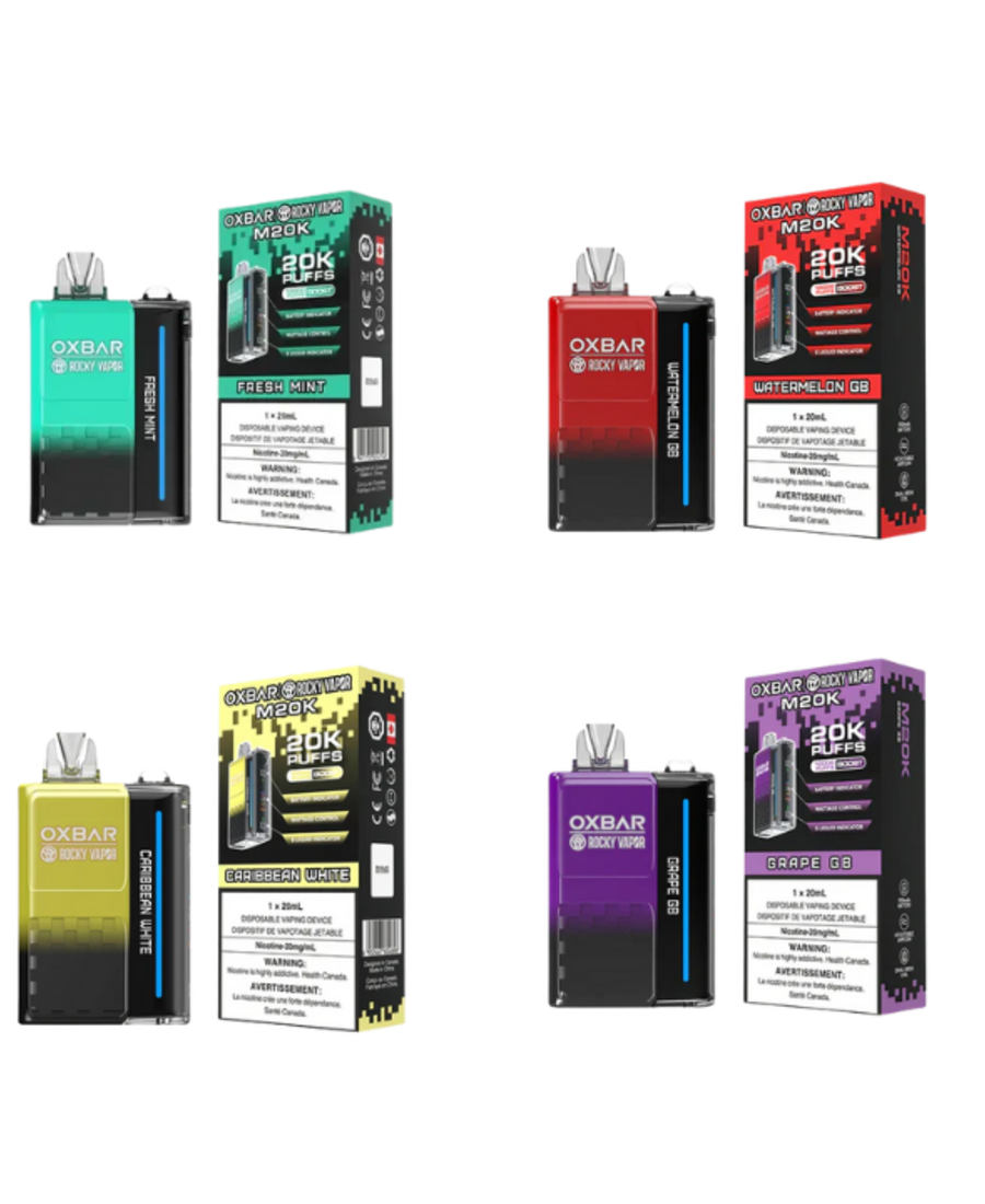 OxBar Rocky Vapor Oxbar M20K