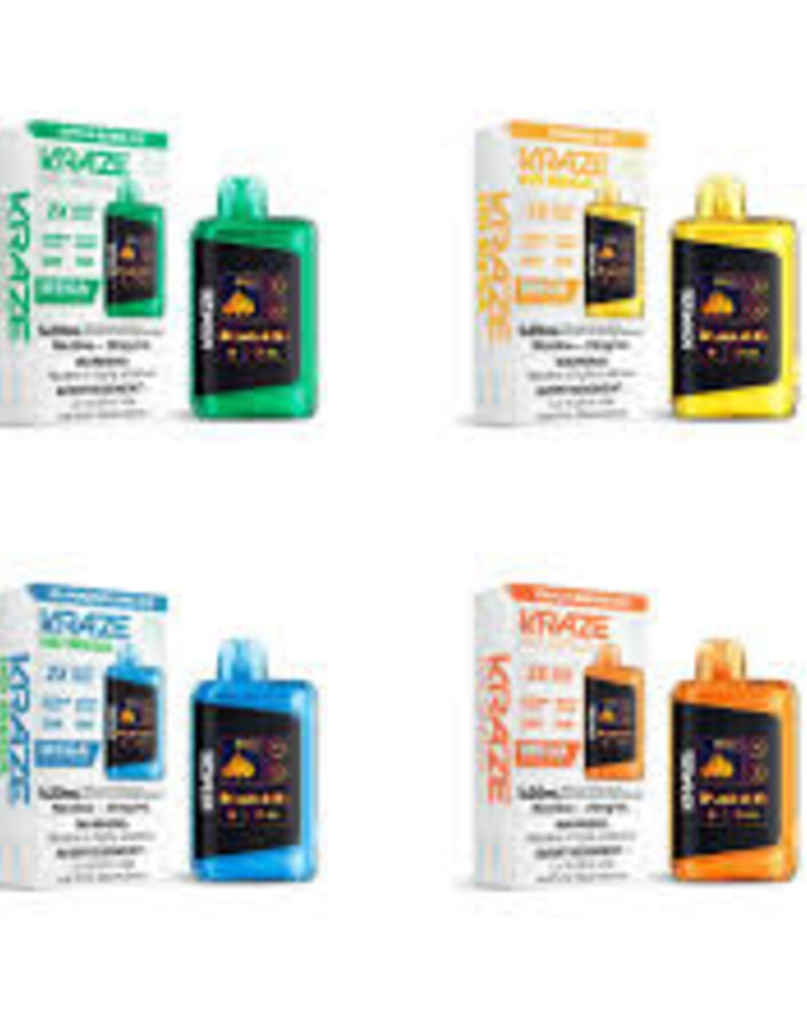 Kraze Kraze HD Mega 20k