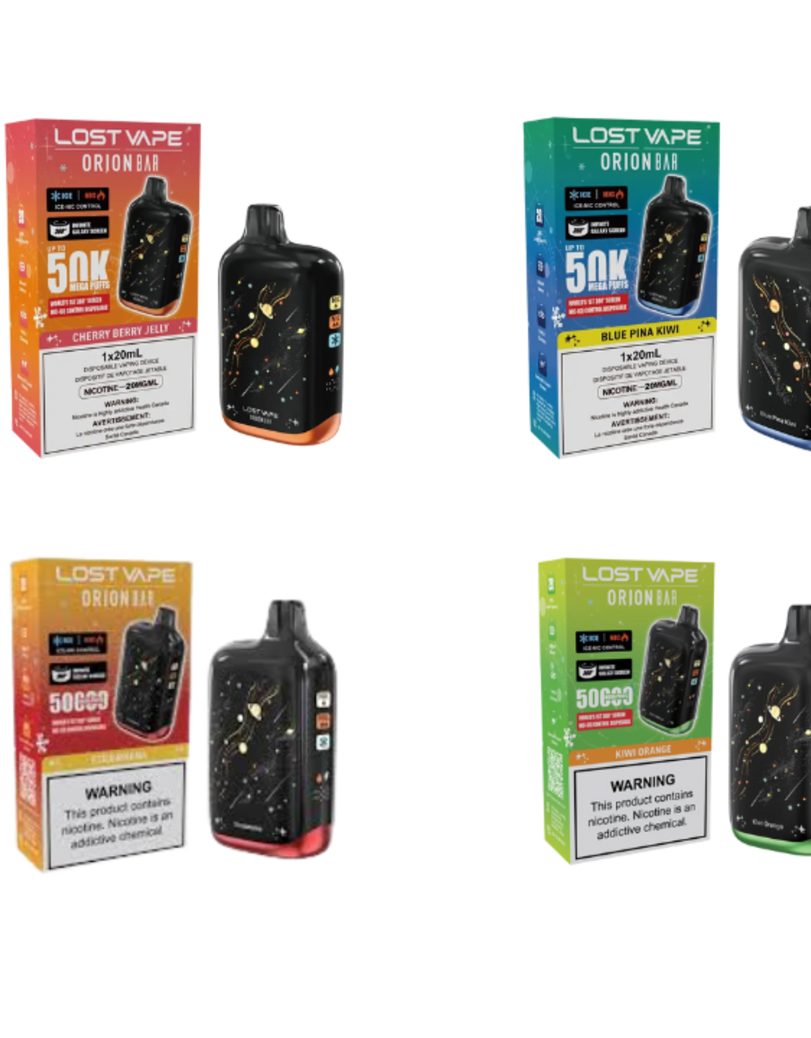 LOST VAPE Lost Vape OrionBar 50K