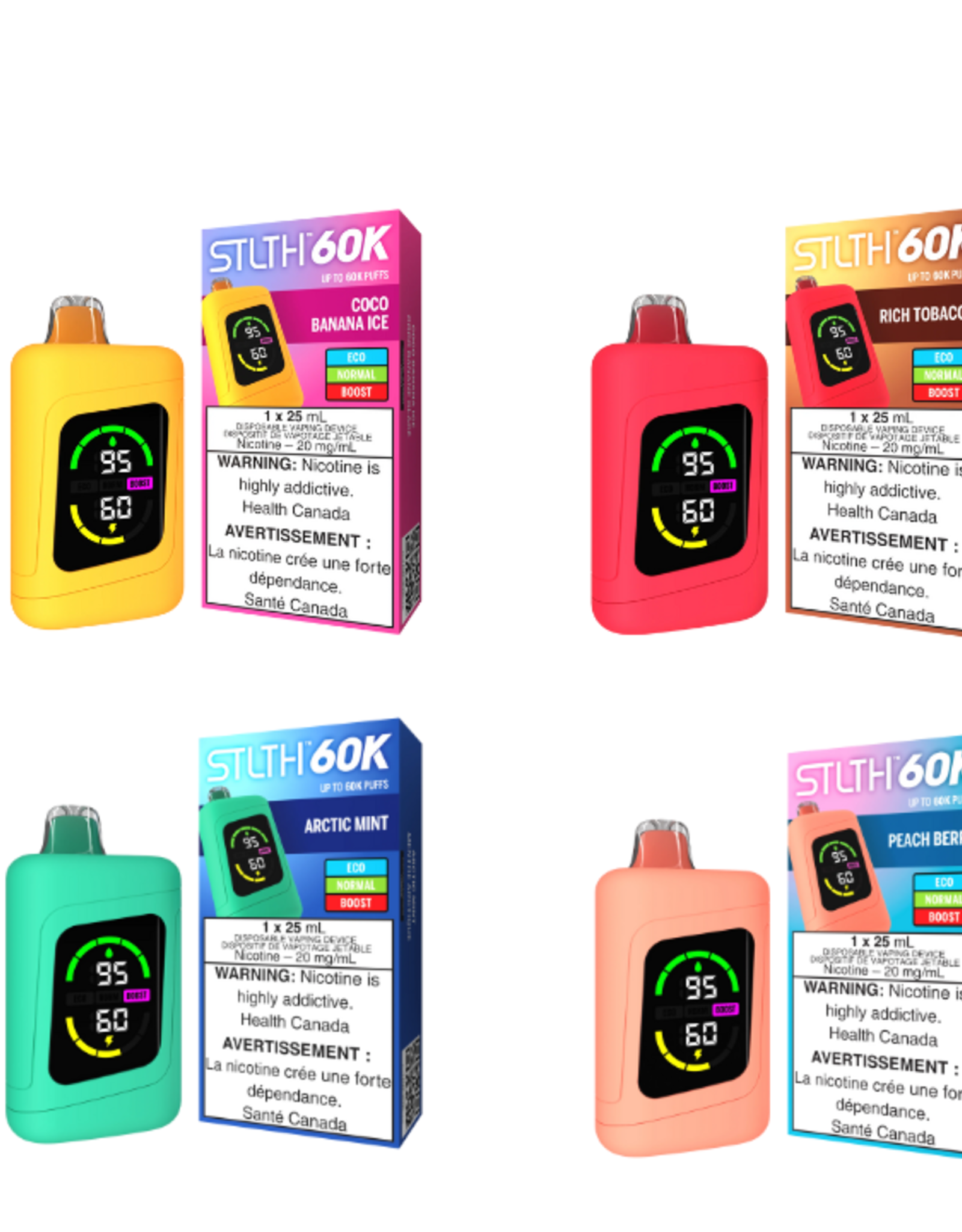 STLTH 60K DISPOSABLE