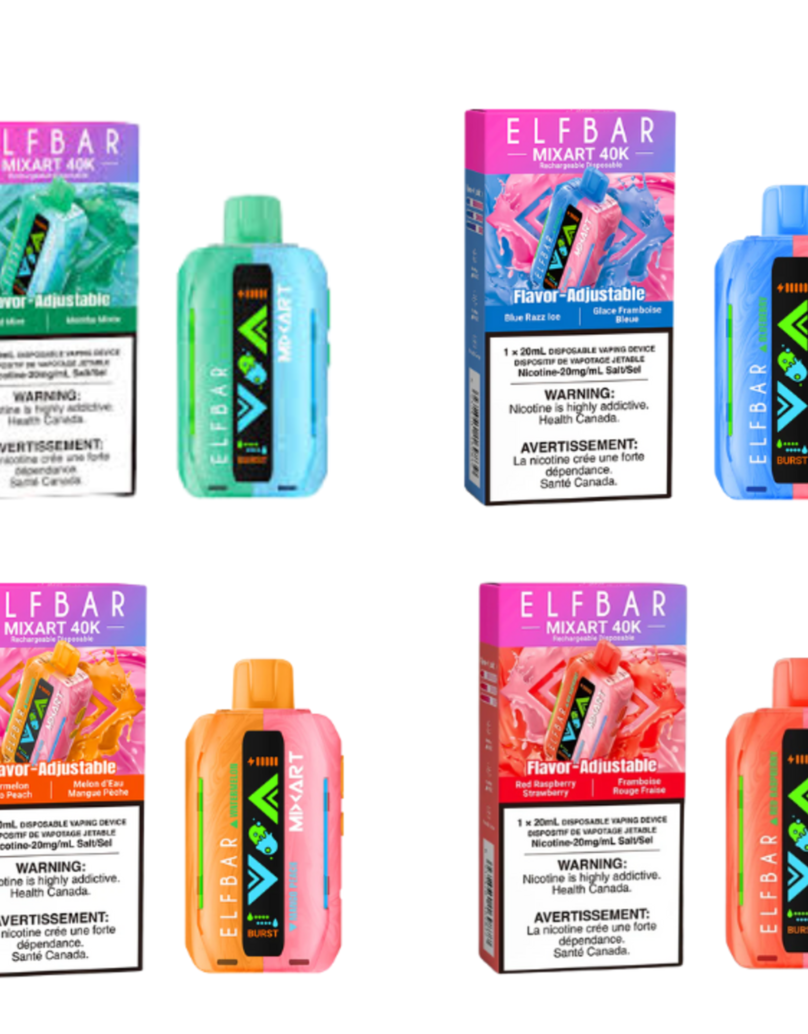 ElfBar Elf Bar MixArt 40K Disposable Vape