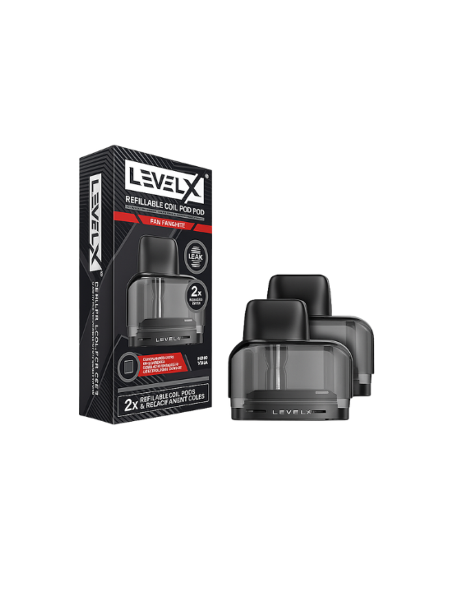 Level X Refillable Level X Refillable Dual Coil Pod 5.5ml