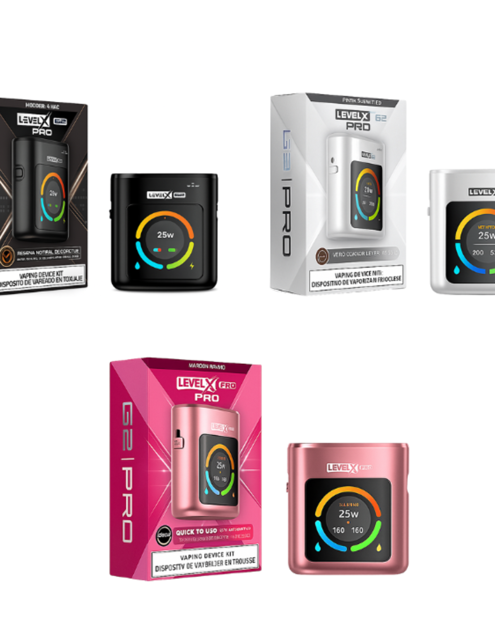 Level X Boost G2 Pro Level X Boost G2 Pro Device