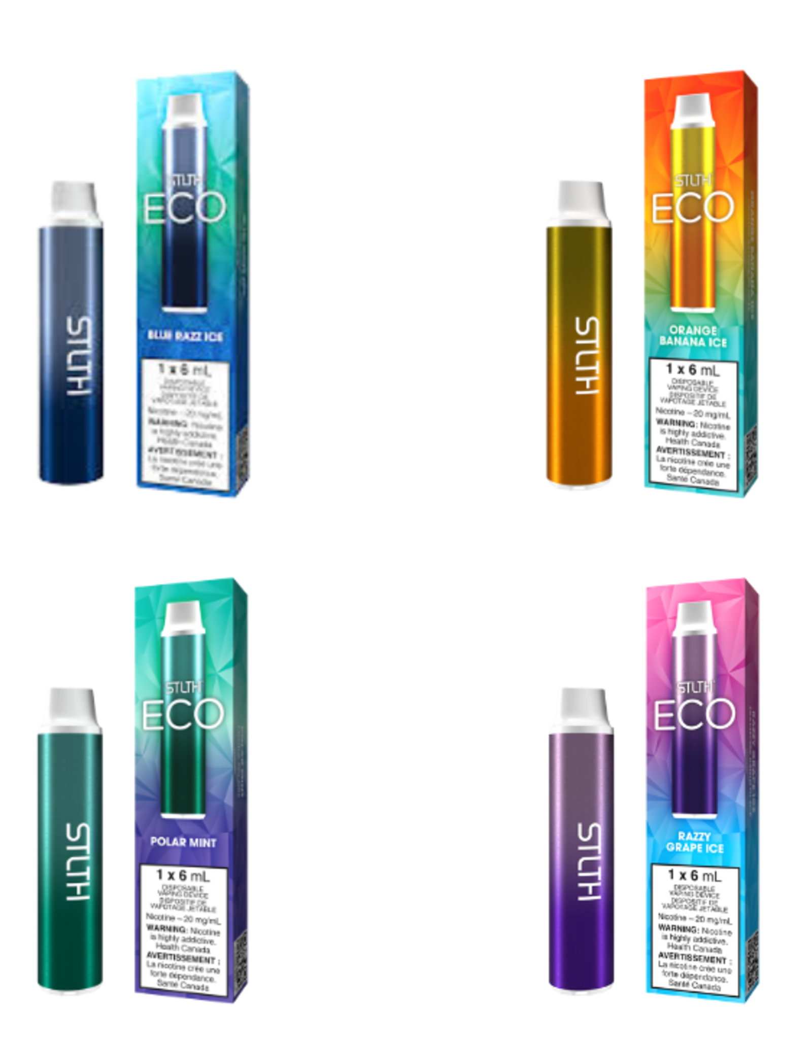 Stlth Eco Disposable (6ml)