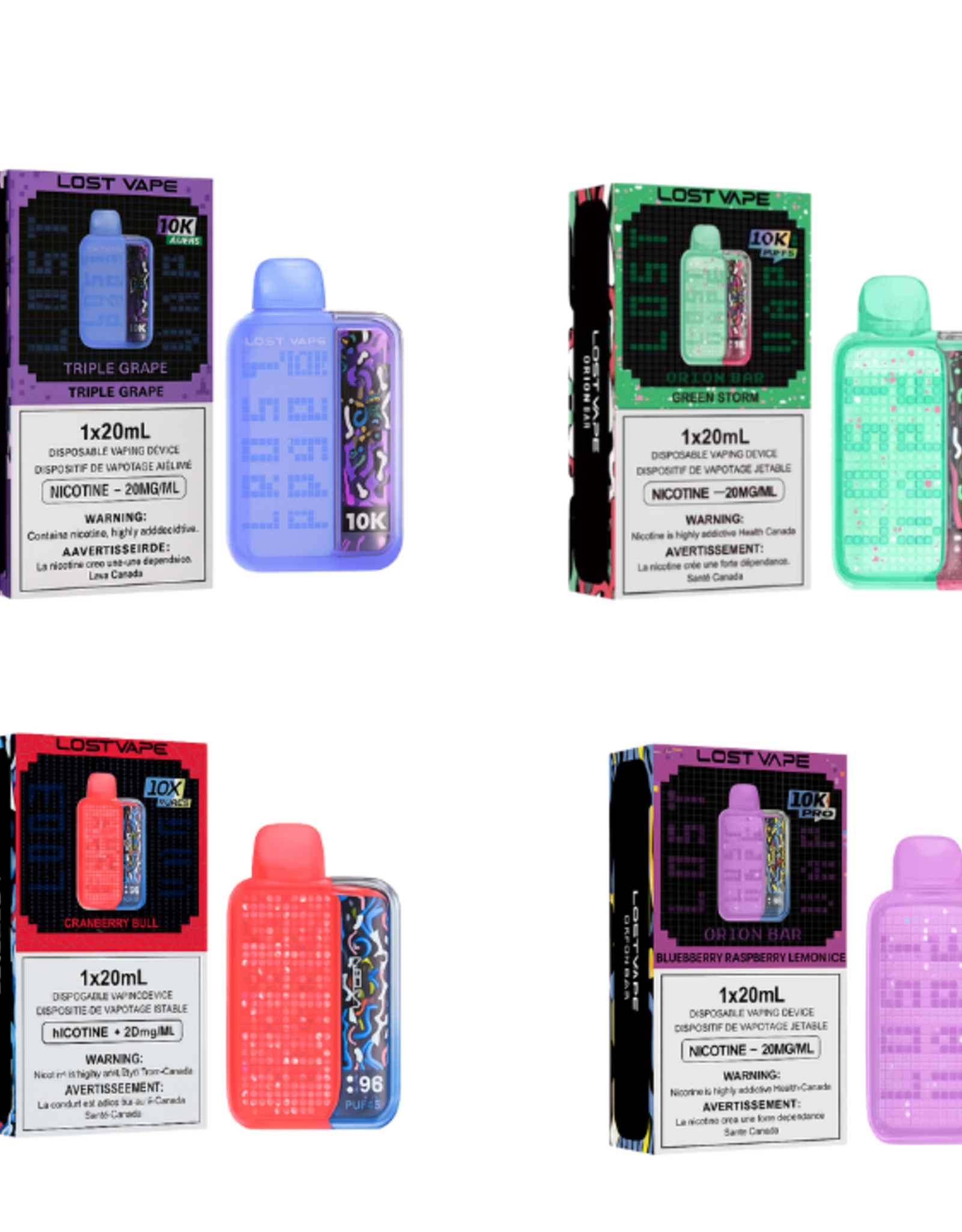 LOST VAPE Lost Vape Orion Bar 2mL