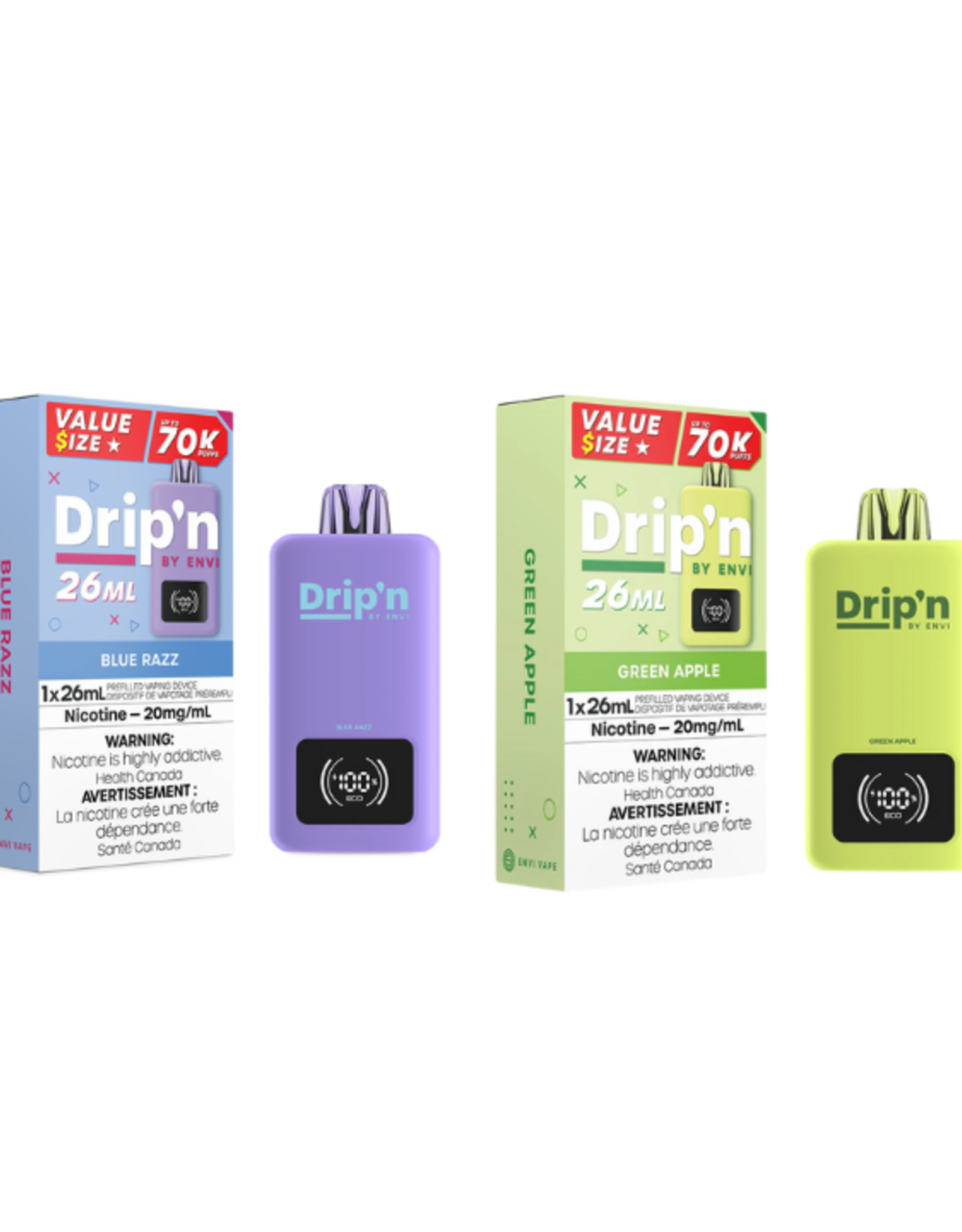 Drip'n Drip'n by Envi 26ml disposable (70k)