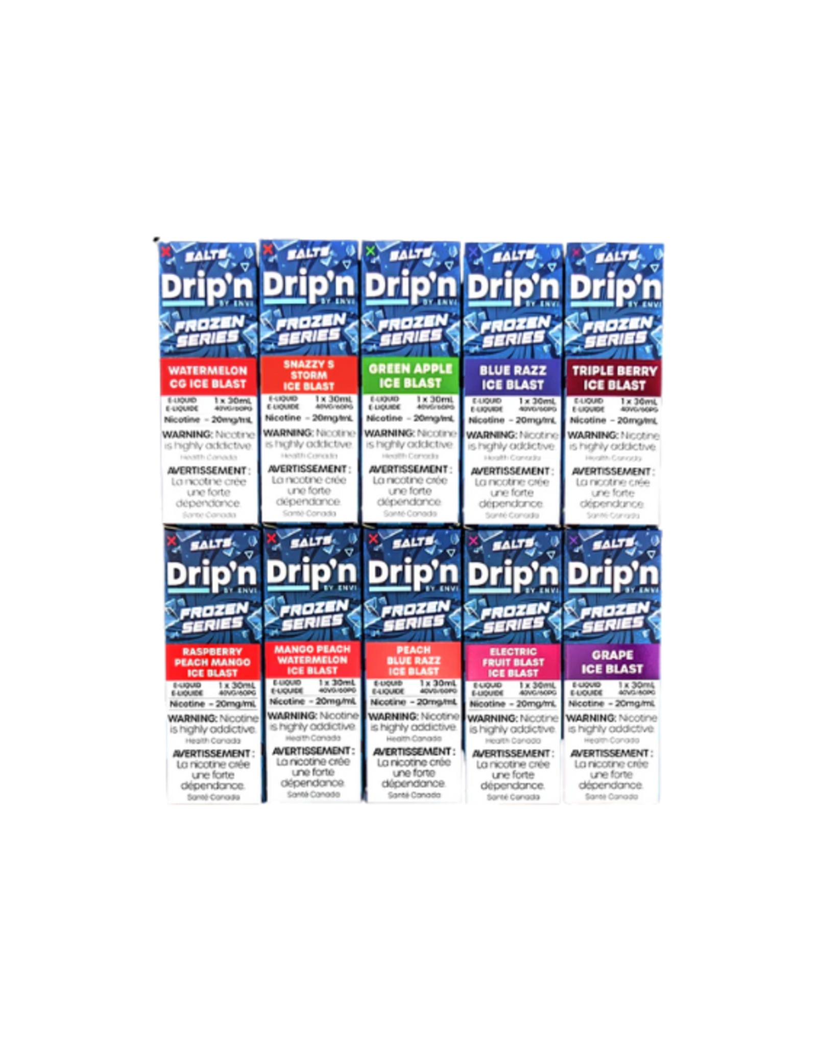 Drip'n Drip'n Frozen E-Liquid