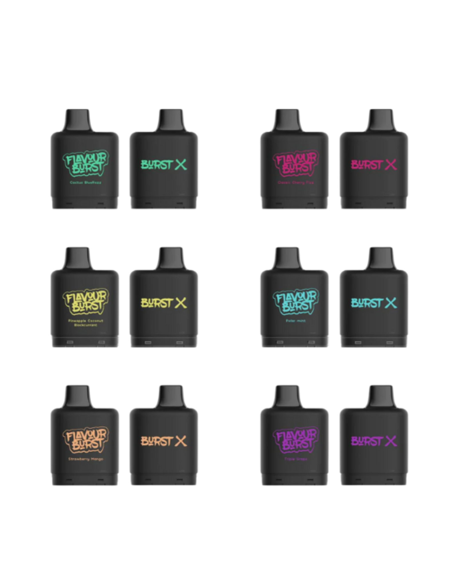 Burst Flavour Burst X 40K Pods