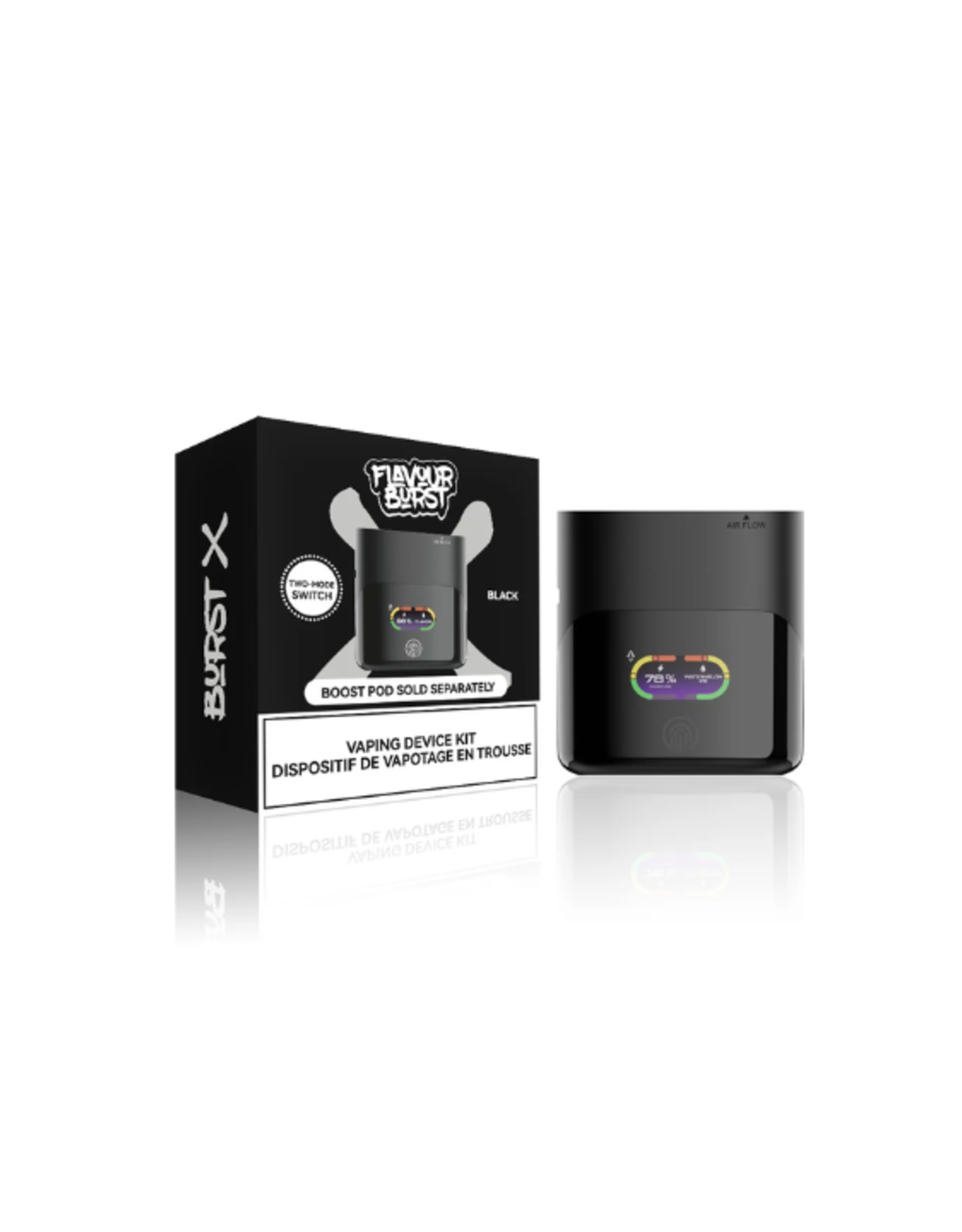 Burst Flavour Burst X Device