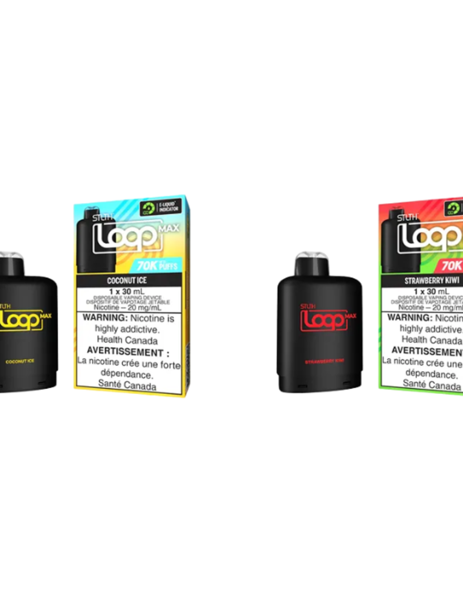 Stlth Loop Stlth Loop Max Pods 70k