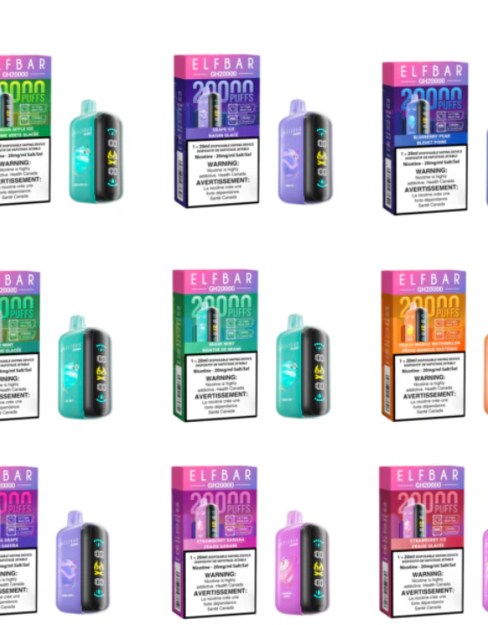 ElfBar Elf Bar GH 20k Disposable Vape