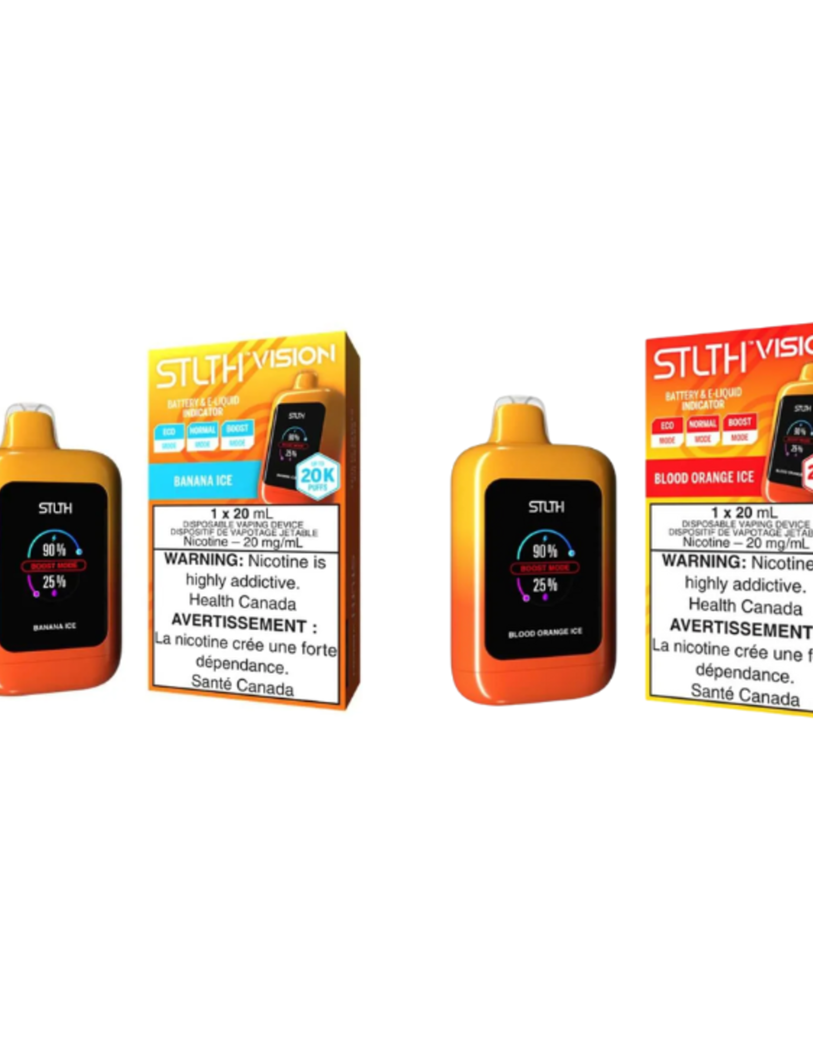 STLTH VISION DISPOSABLE 20K